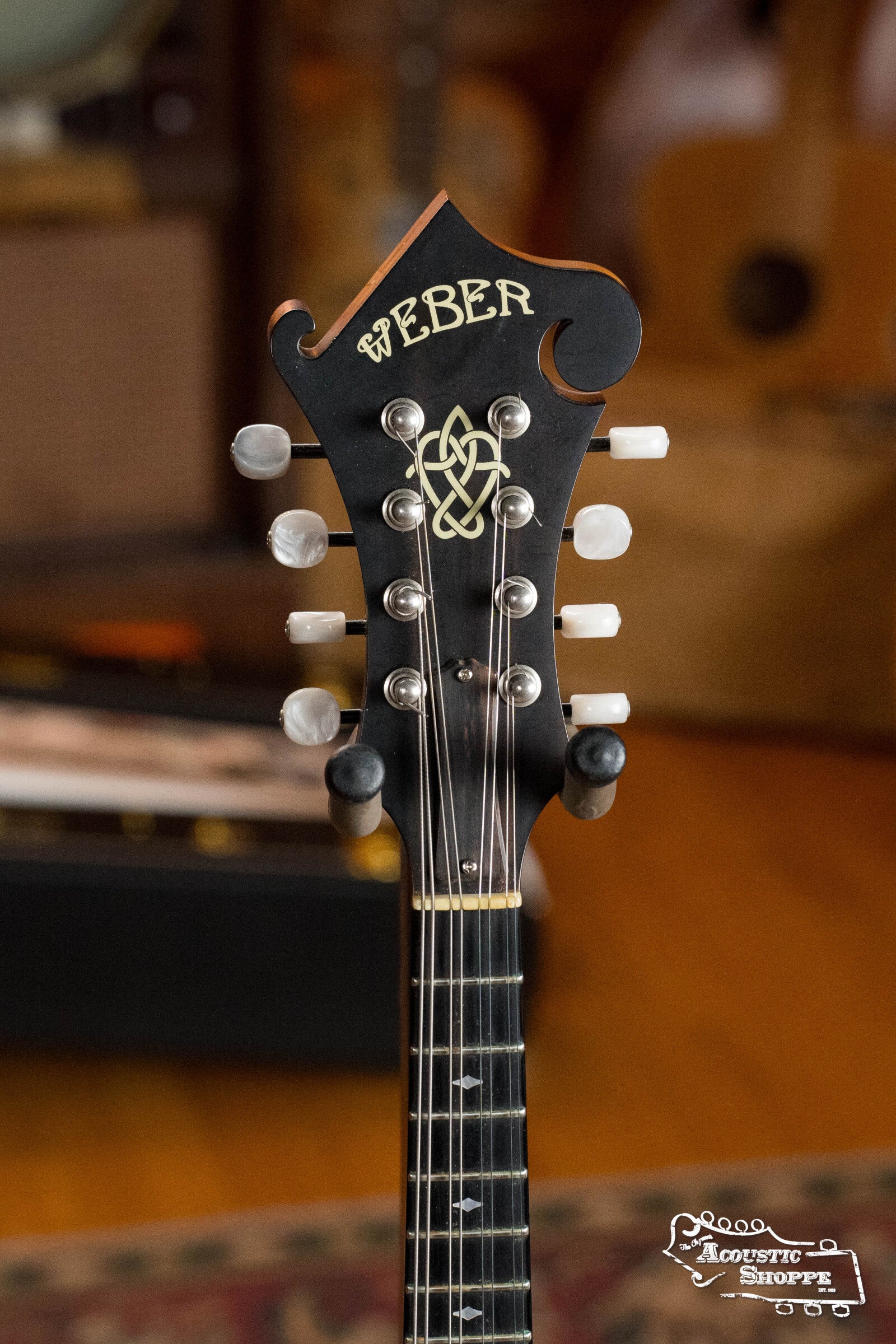 (Used) 2009 Weber Bitterroot F-Style Mandolin #6208