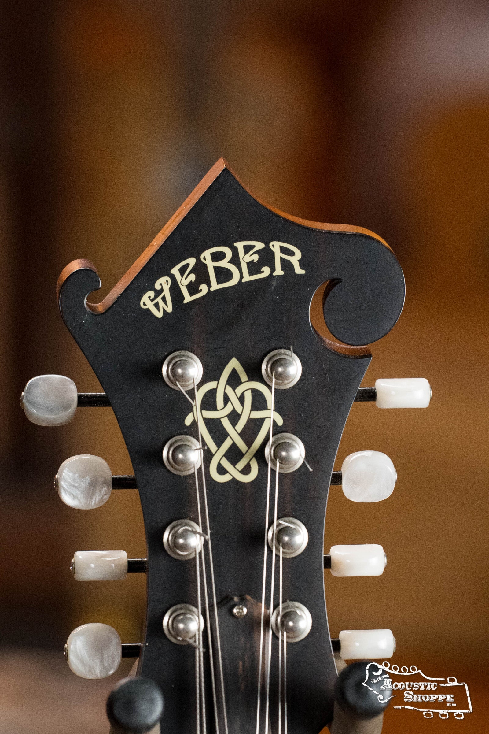 (Used) 2009 Weber Bitterroot F-Style Mandolin #6208