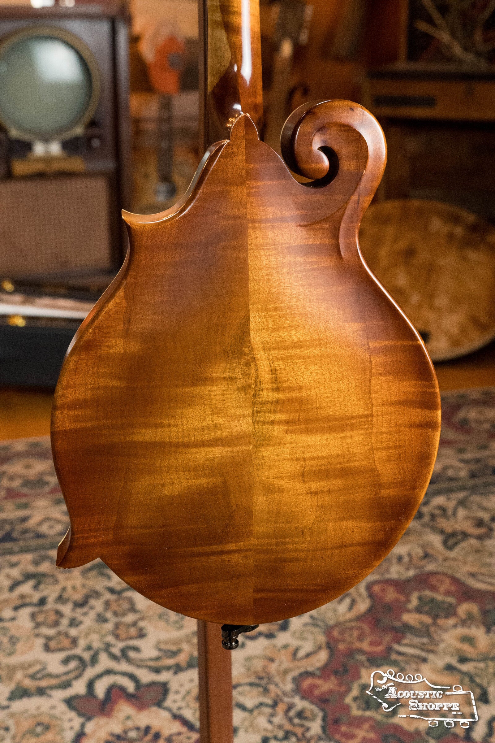 (Used) 2009 Weber Bitterroot F-Style Mandolin #6208