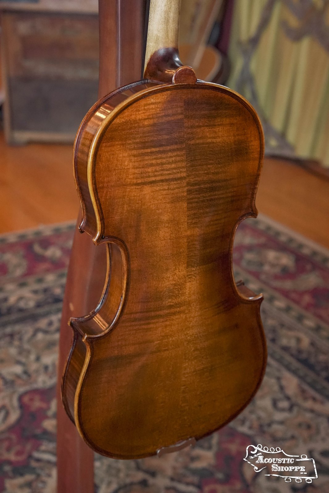 Eastman VLF2 Hand-Carved Pro Fiddle / Violin Outfit #7235