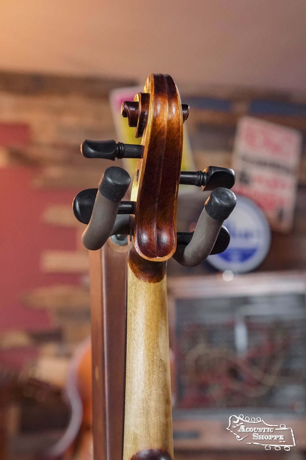Eastman VLF2 Hand-Carved Pro Fiddle / Violin Outfit #7235