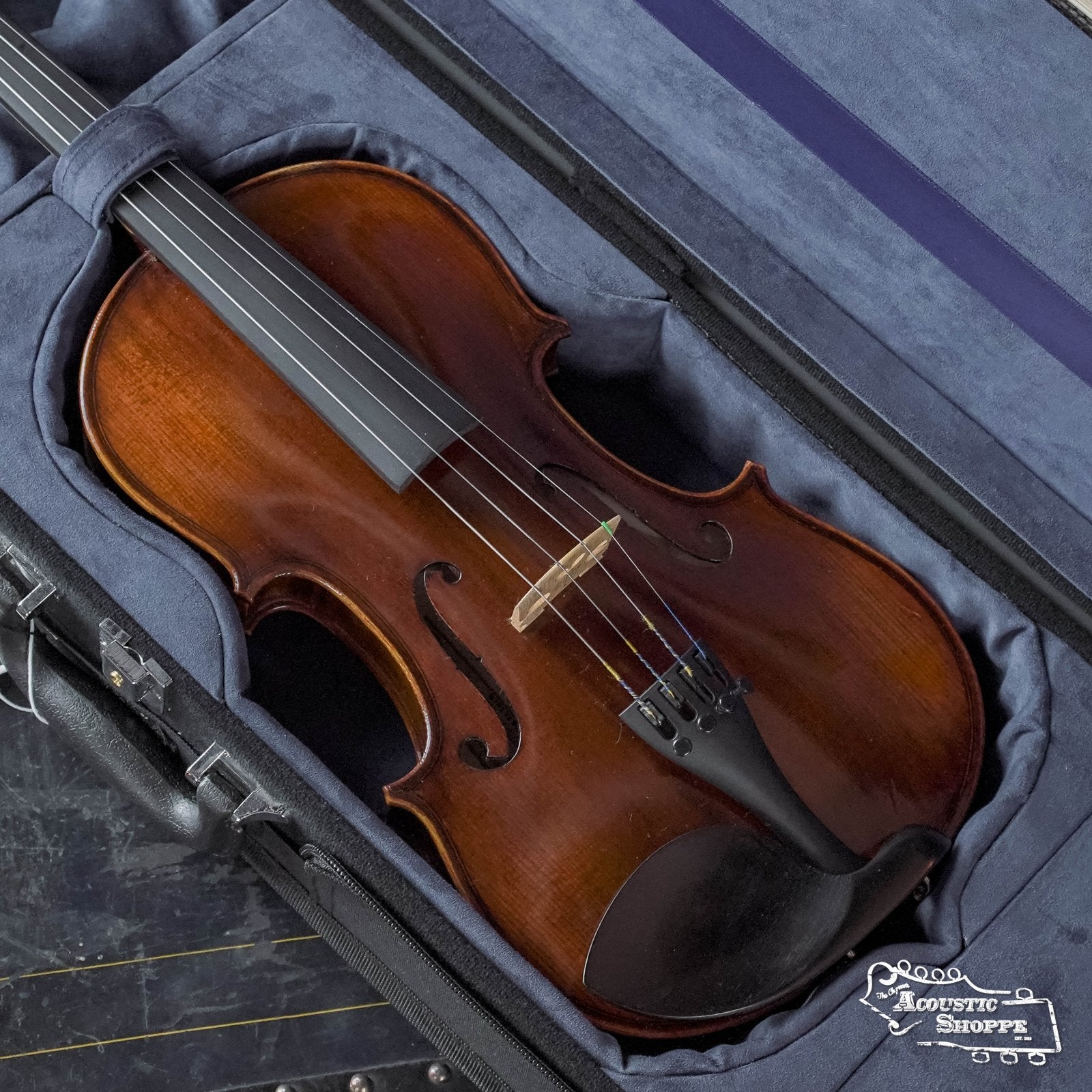 Eastman VLF2 Hand-Carved Pro Fiddle / Violin Outfit #7235