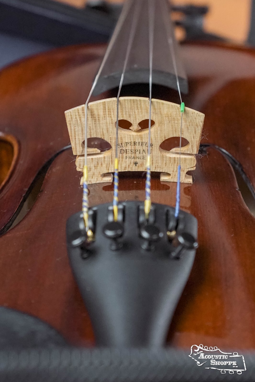 Eastman VLF2 Hand-Carved Pro Fiddle / Violin Outfit #7235