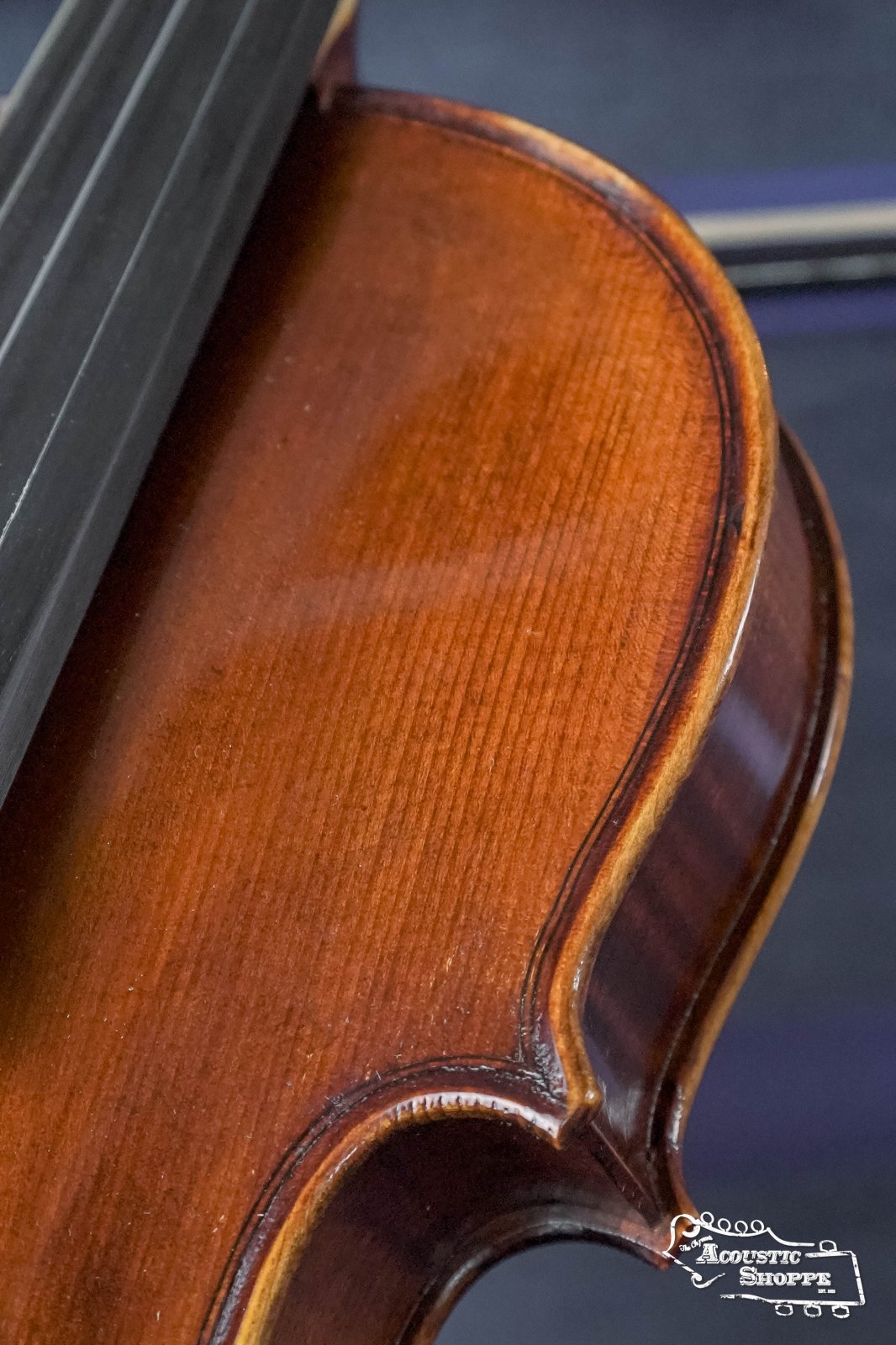Eastman VLF2 Hand-Carved Pro Fiddle / Violin Outfit #7235