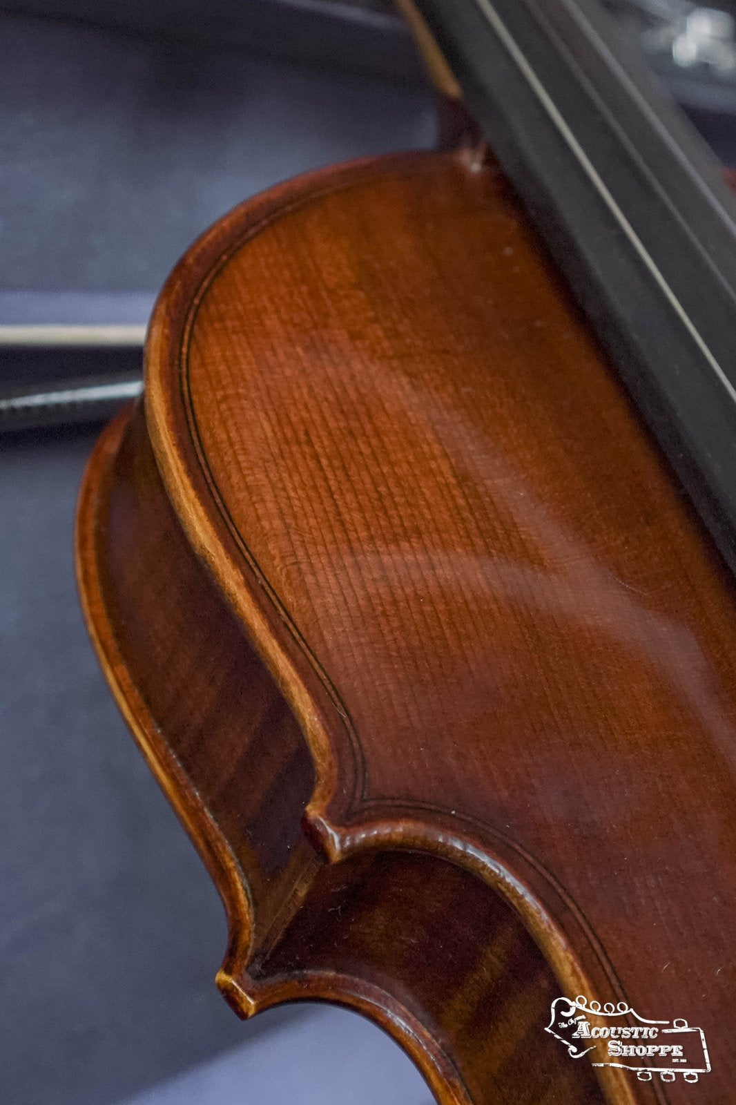 Eastman VLF2 Hand-Carved Pro Fiddle / Violin Outfit #7235