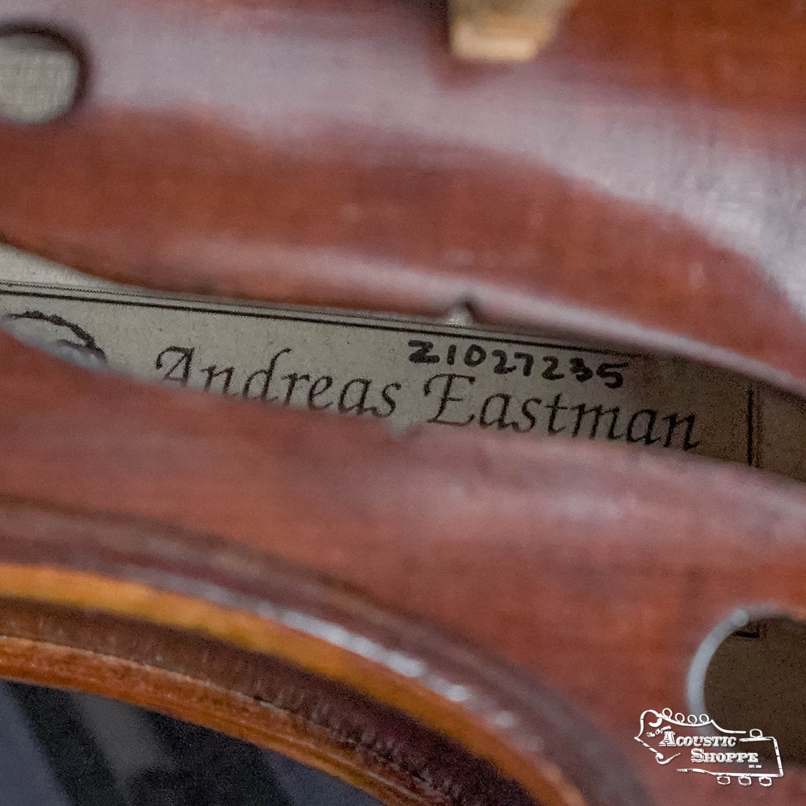 Eastman VLF2 Hand-Carved Pro Fiddle / Violin Outfit #7235