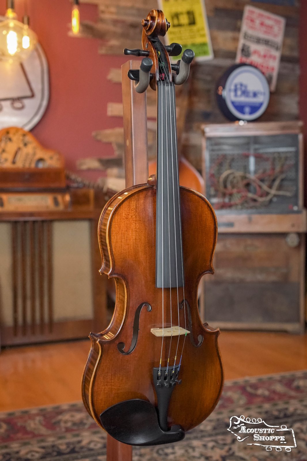 Eastman VLF2 Hand-Carved Pro Fiddle / Violin Outfit #7235