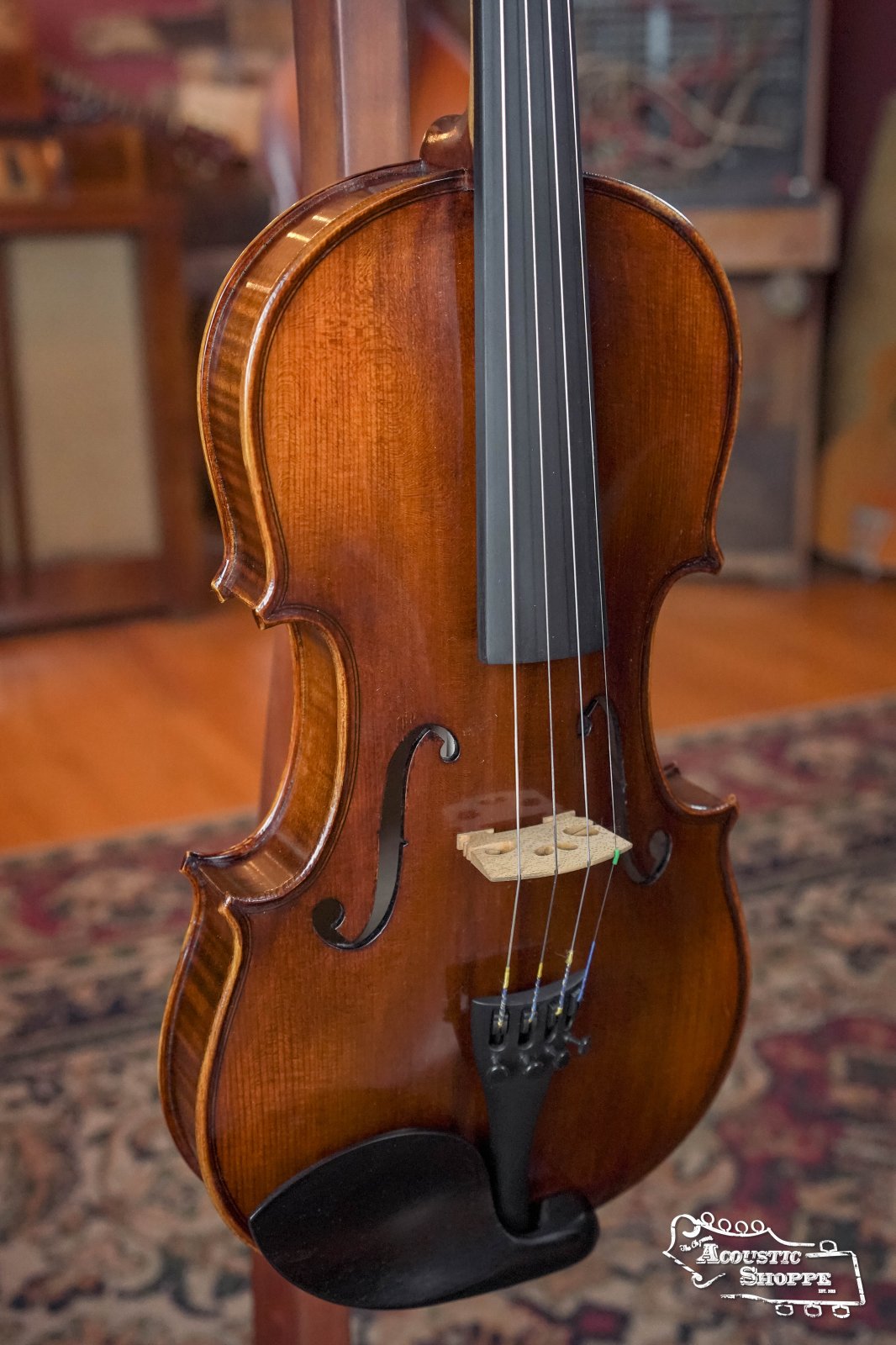 Eastman VLF2 Hand-Carved Pro Fiddle / Violin Outfit #7235