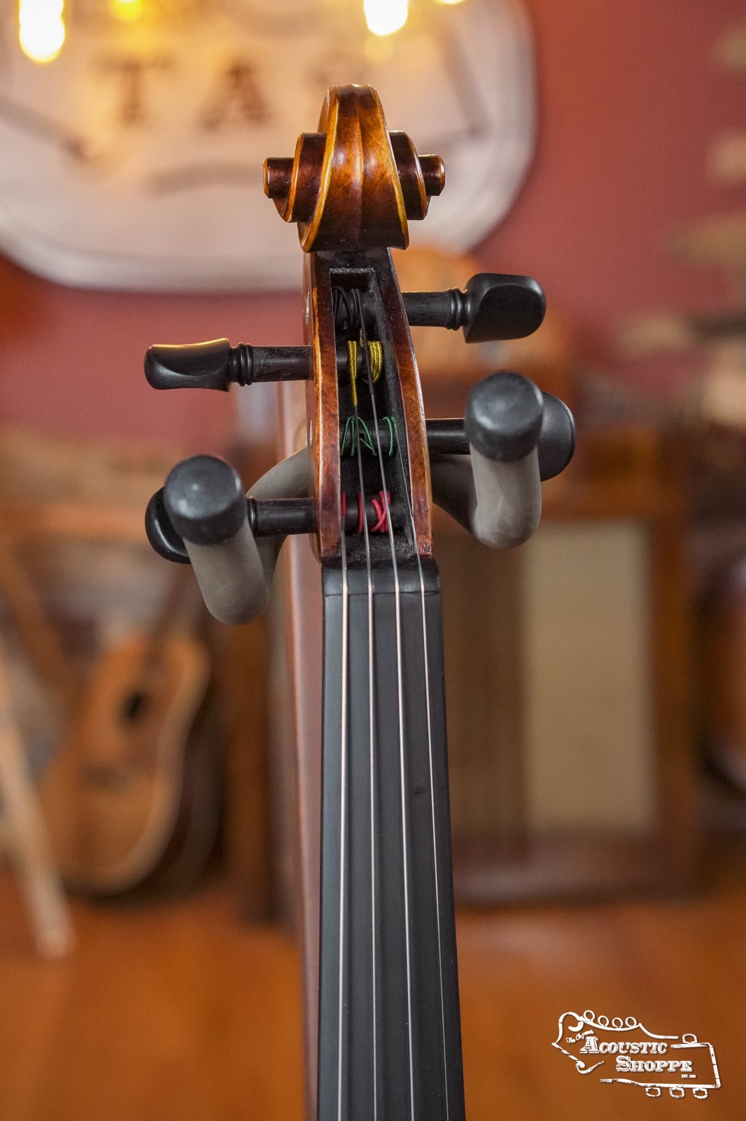 Eastman VLF2 Hand-Carved Pro Fiddle / Violin Outfit #7235