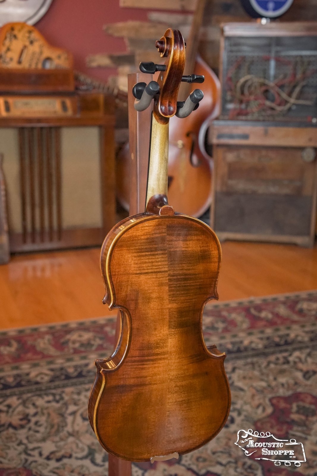 Eastman VLF2 Hand-Carved Pro Fiddle / Violin Outfit #7235