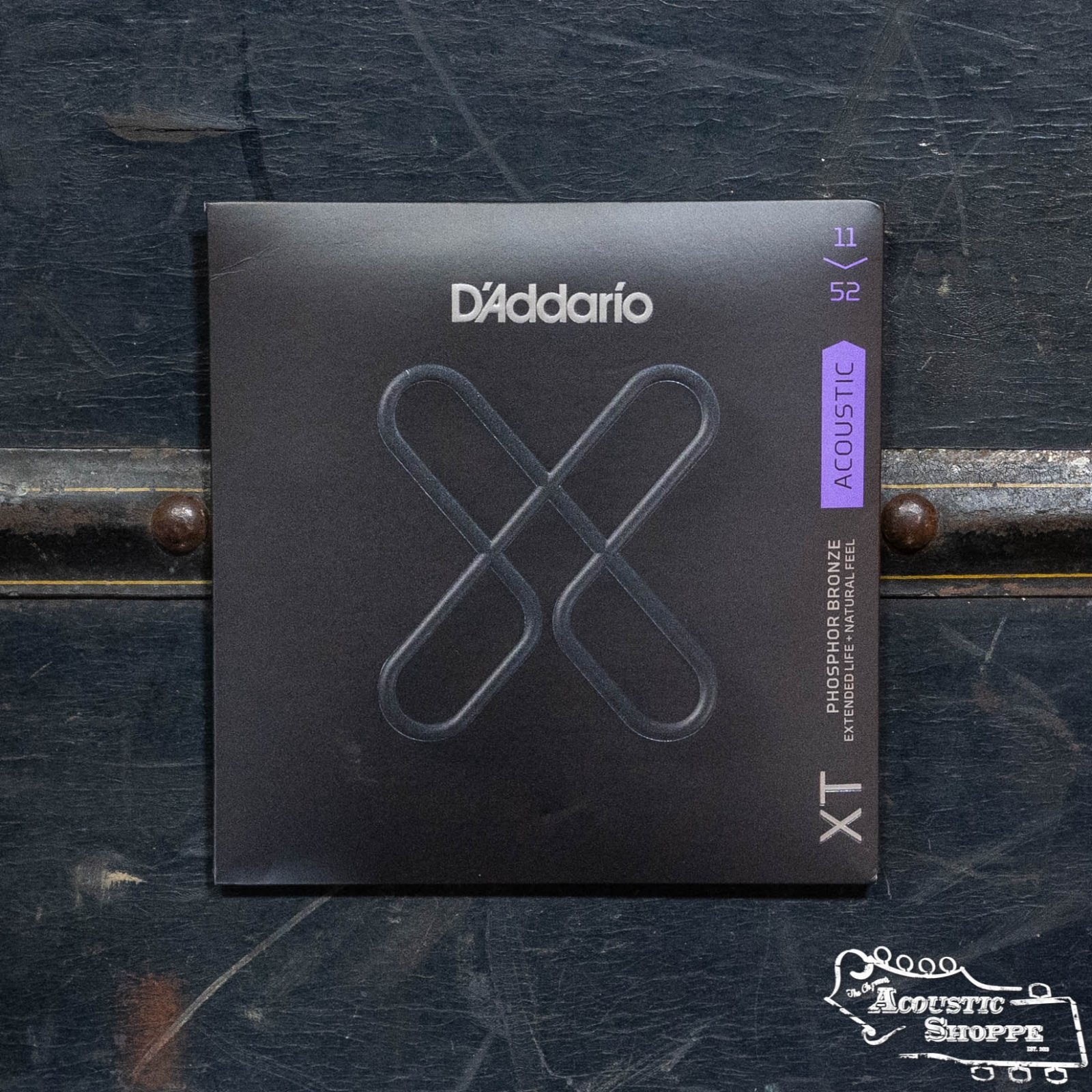 D'Addario XTAPB1152 Phosphor Bronze Custom Light Acoustic Guitar Set