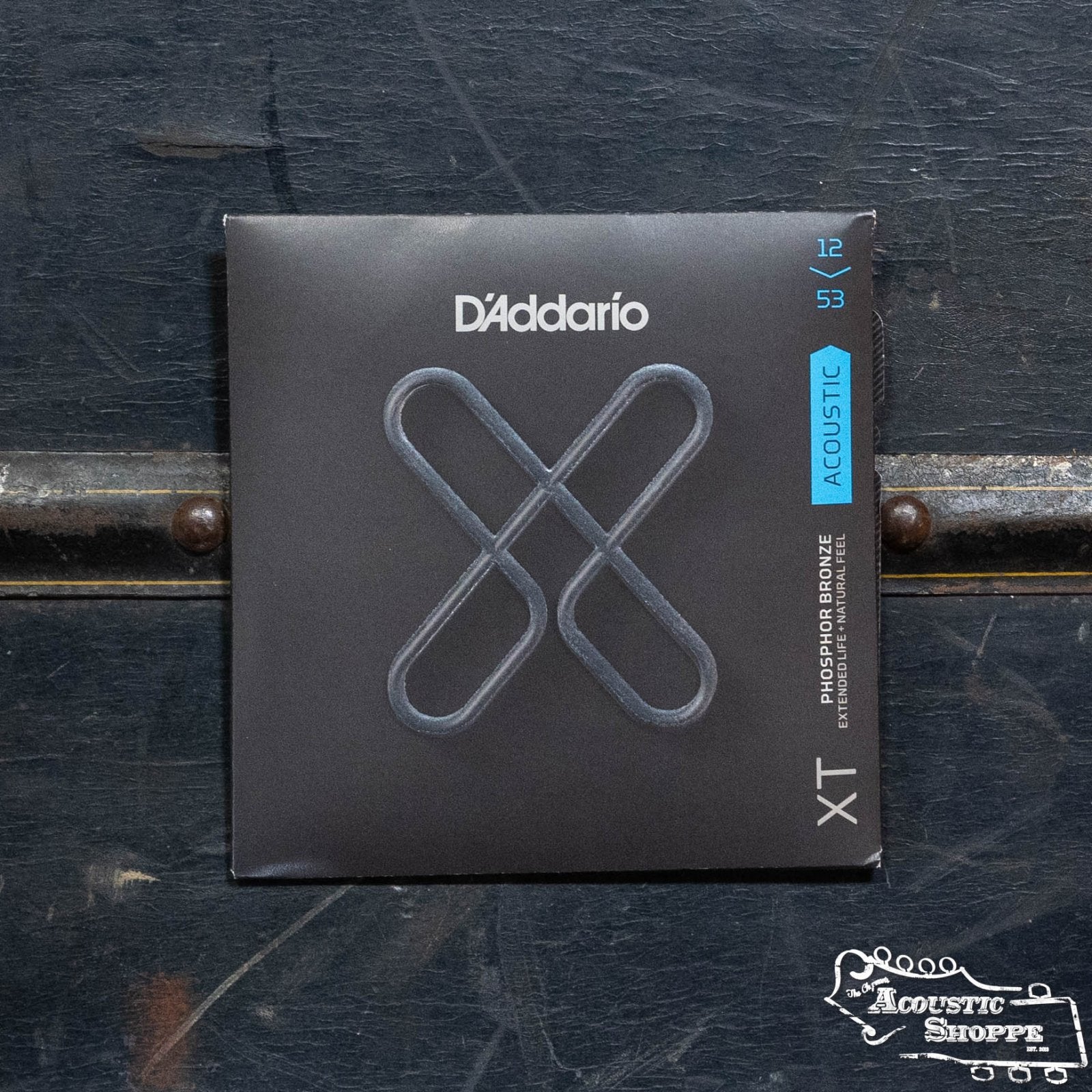 D'Addario XTAPB1253 Phosphor Bronze Light Acoustic Guitar Strings