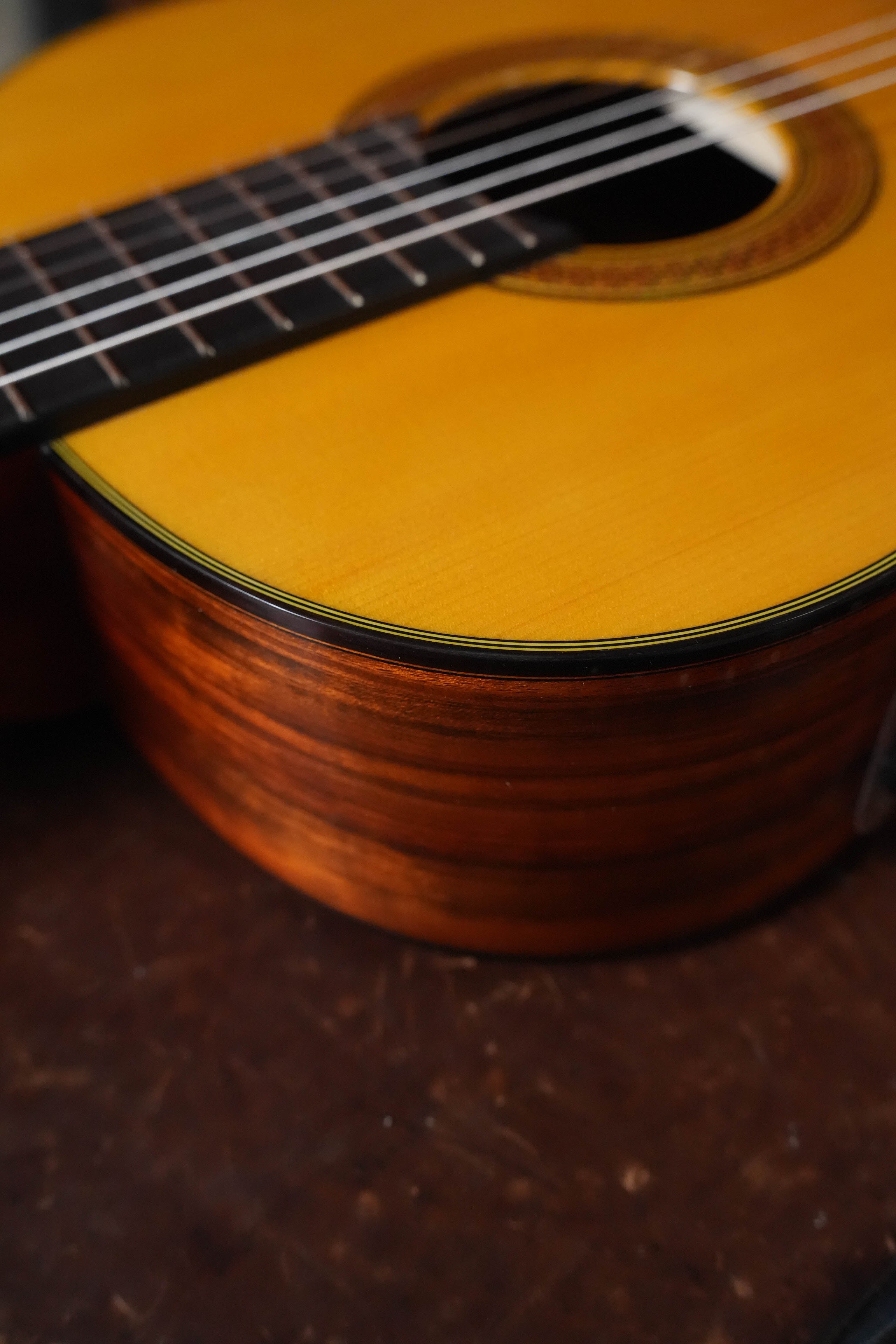 Yamaha CG-TA Spruce/Ovangkol Transacoustic Classical Acoustic Guitar #0018
