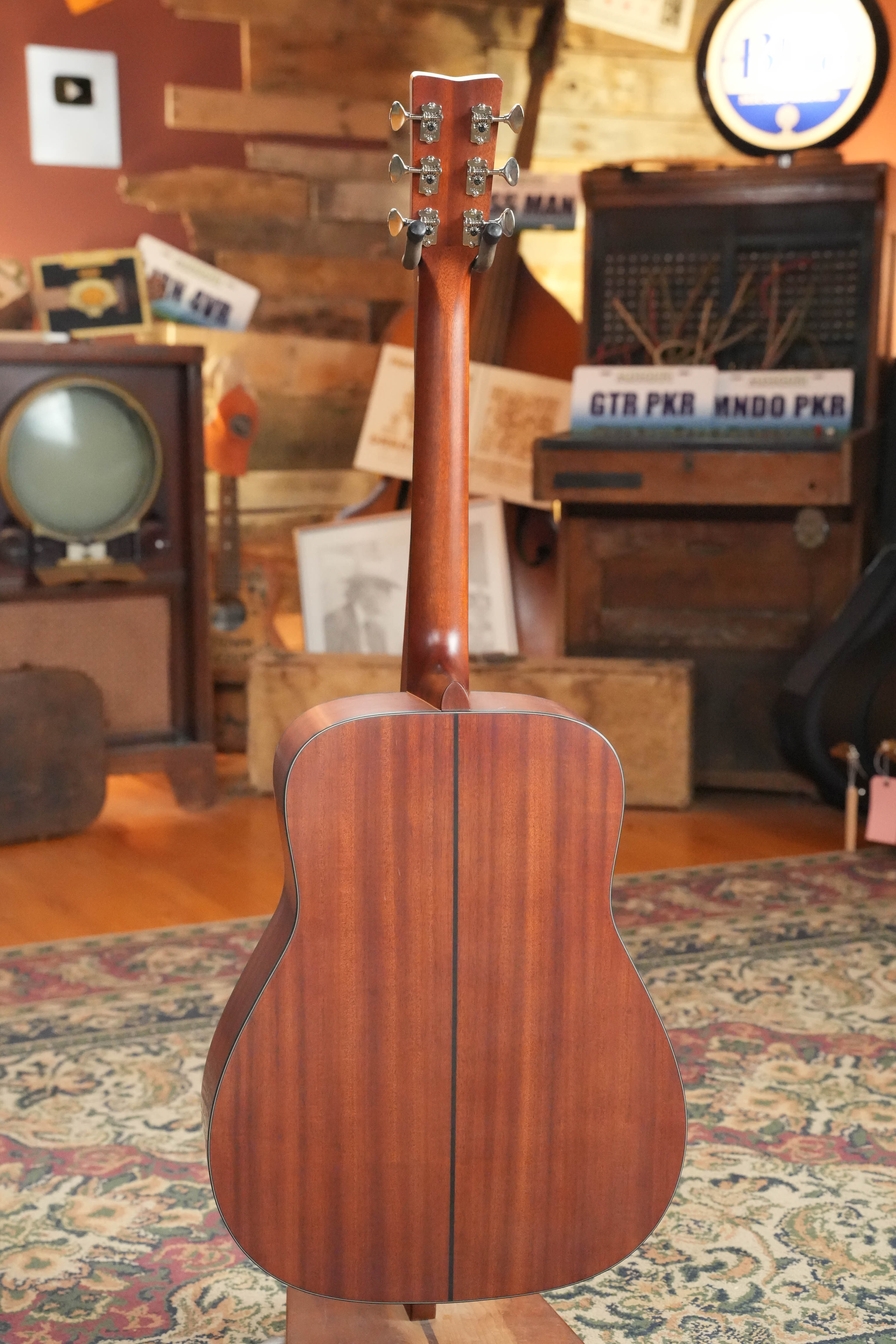 Yamaha FG3 Red Label Dreadnought Acoustic Guitar #1160