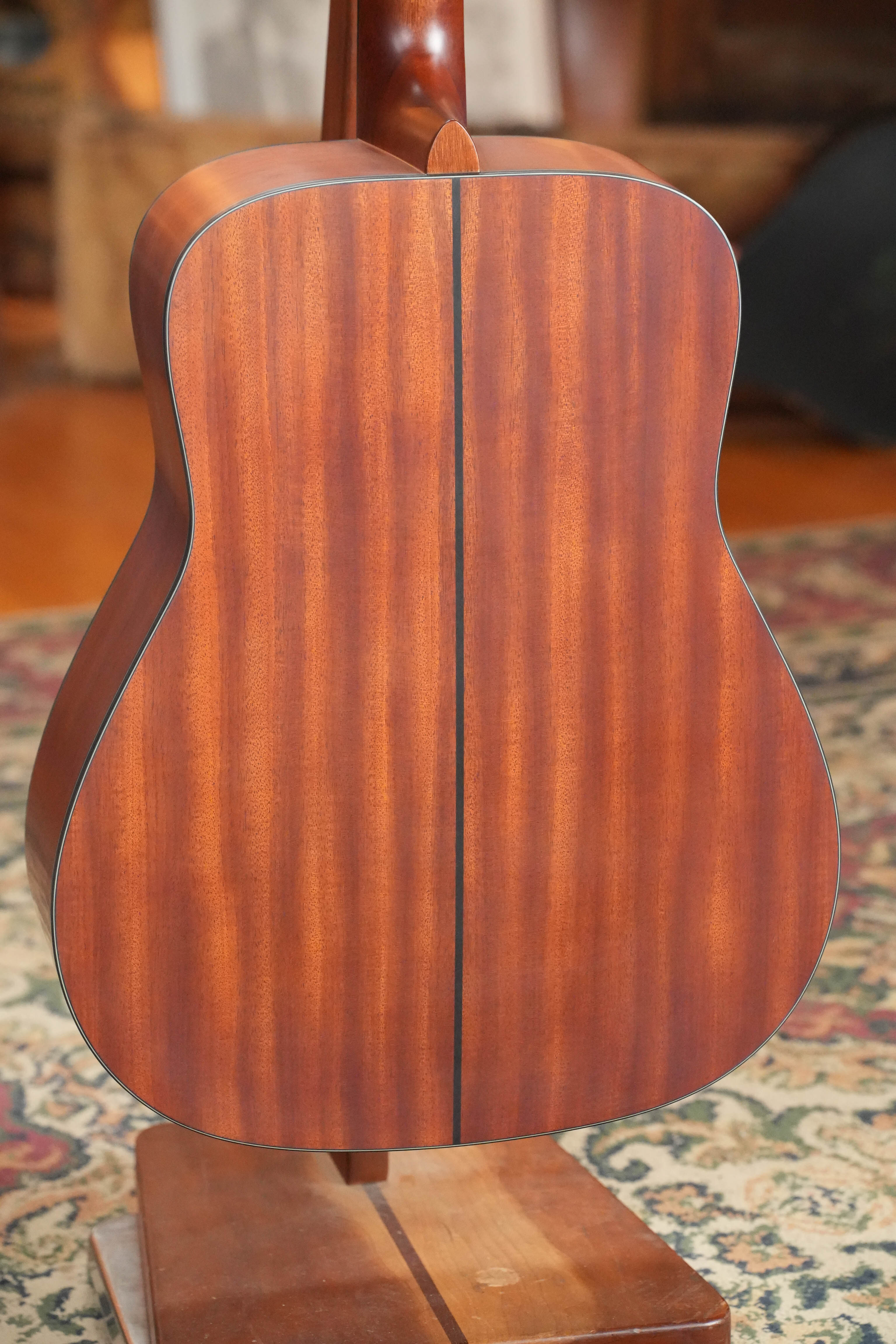 Yamaha FG3 Red Label Dreadnought Acoustic Guitar #1210
