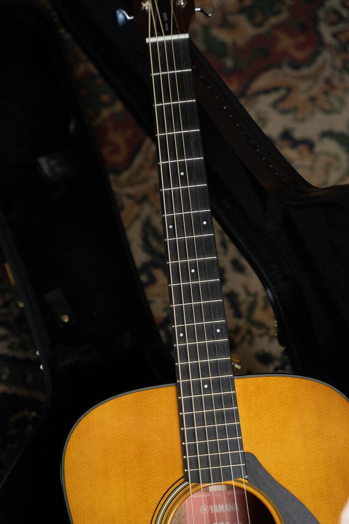 Yamaha FG5 GL Dreadnought Acoustic Guitar #554A