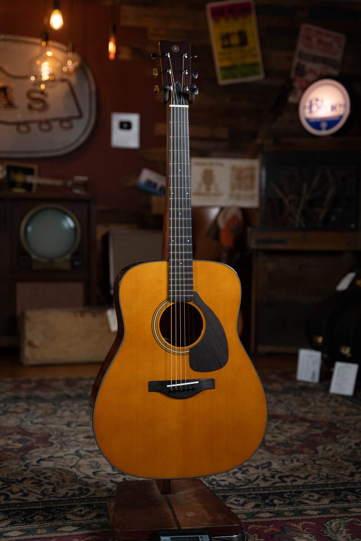 Yamaha FG5 GL Dreadnought Acoustic Guitar #554A
