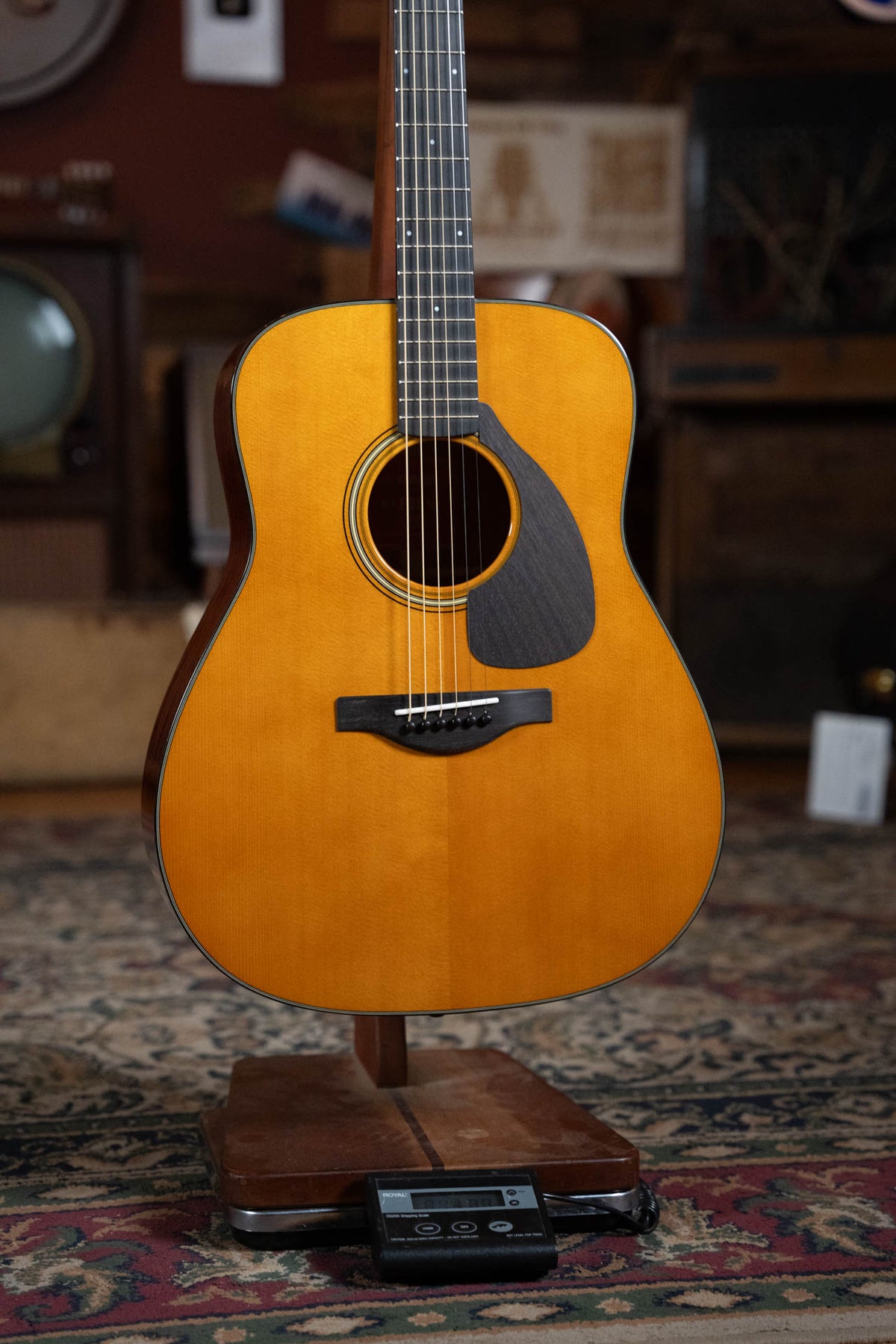 Yamaha FG5 GL Dreadnought Acoustic Guitar #554A