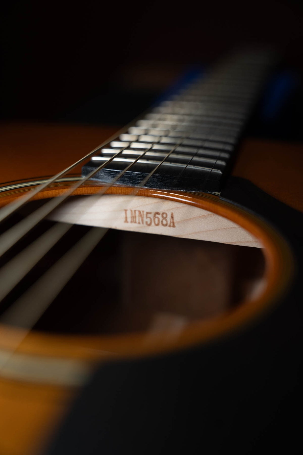 Yamaha FG5 GL Dreadnought Acoustic Guitar #568A
