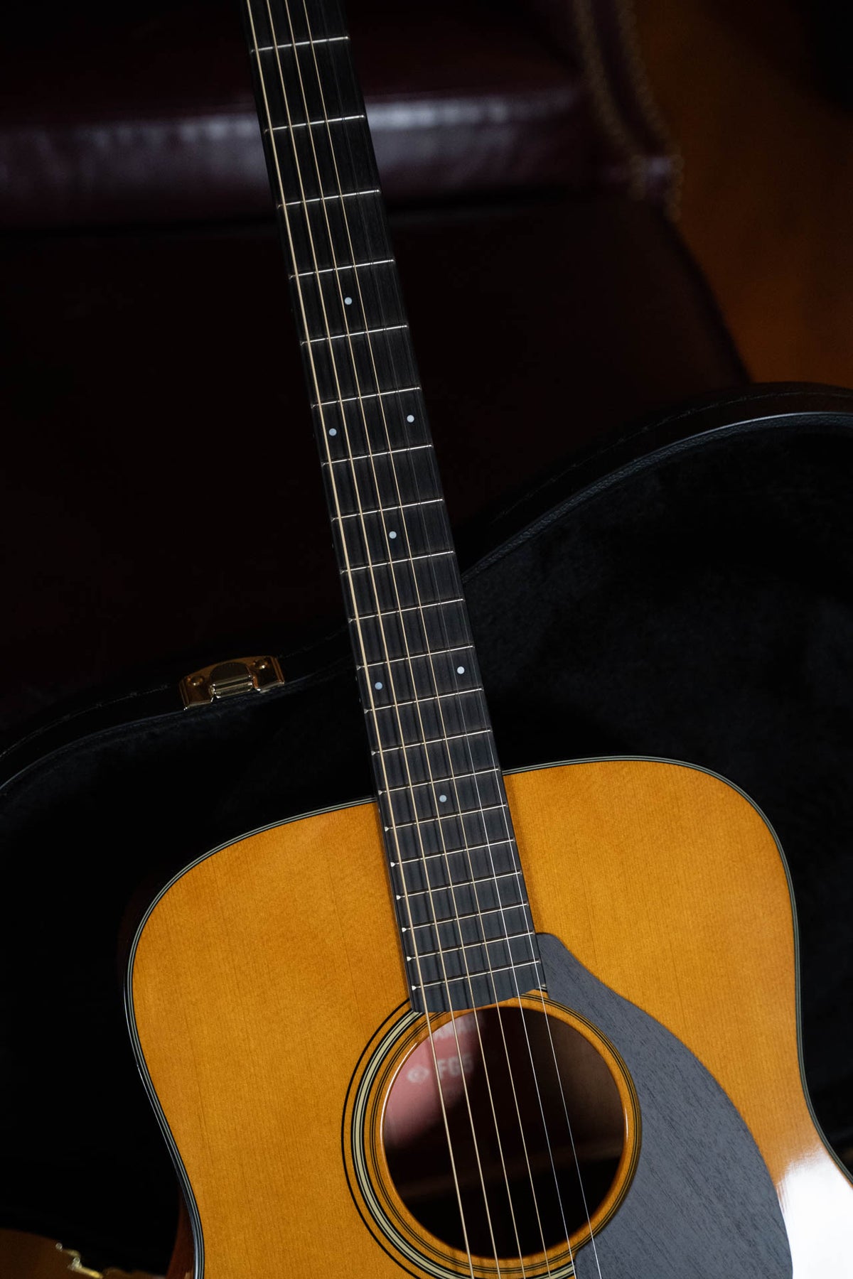 Yamaha FG5 GL Dreadnought Acoustic Guitar #568A
