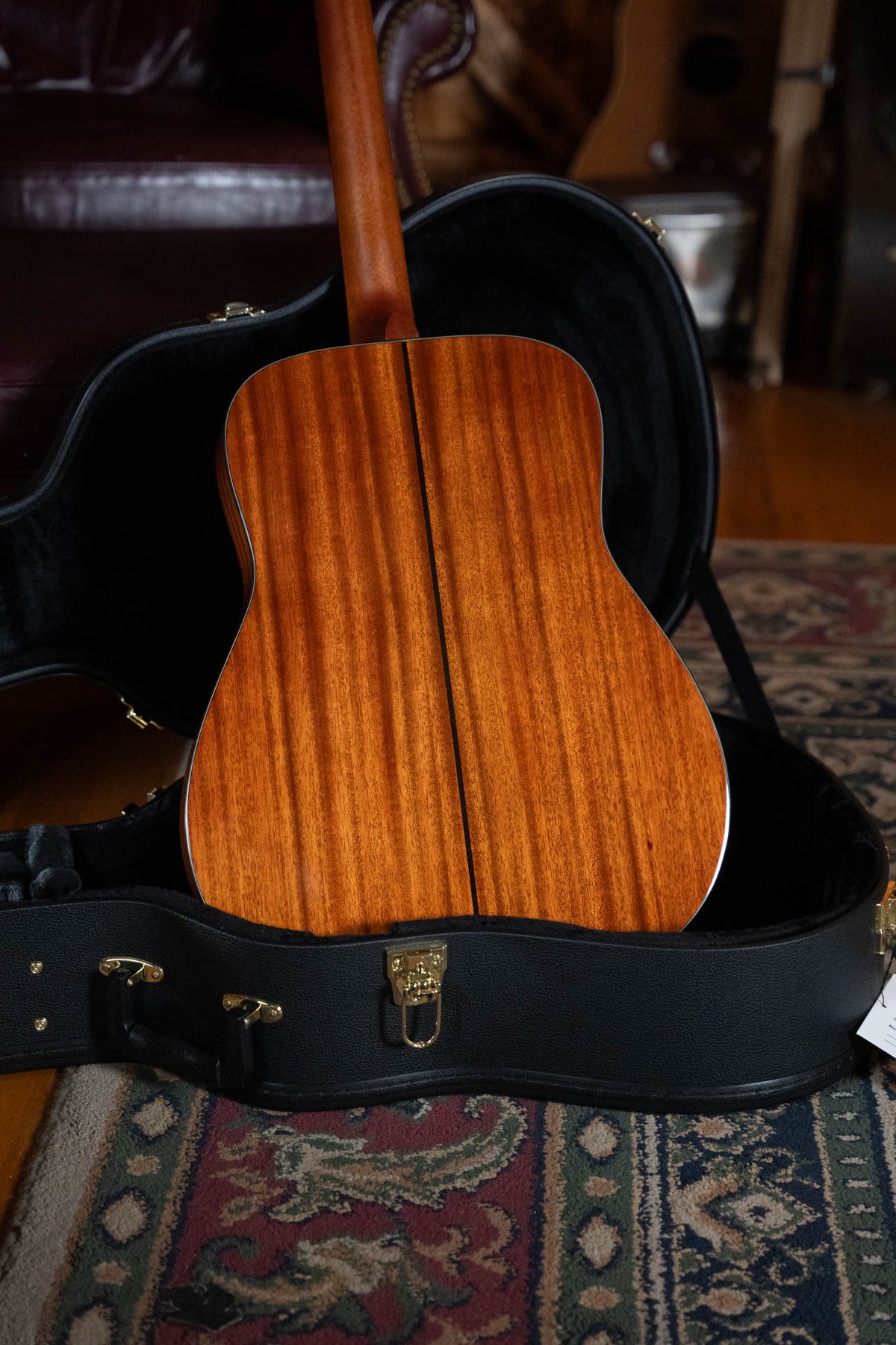 Yamaha FG5 GL Dreadnought Acoustic Guitar #568A