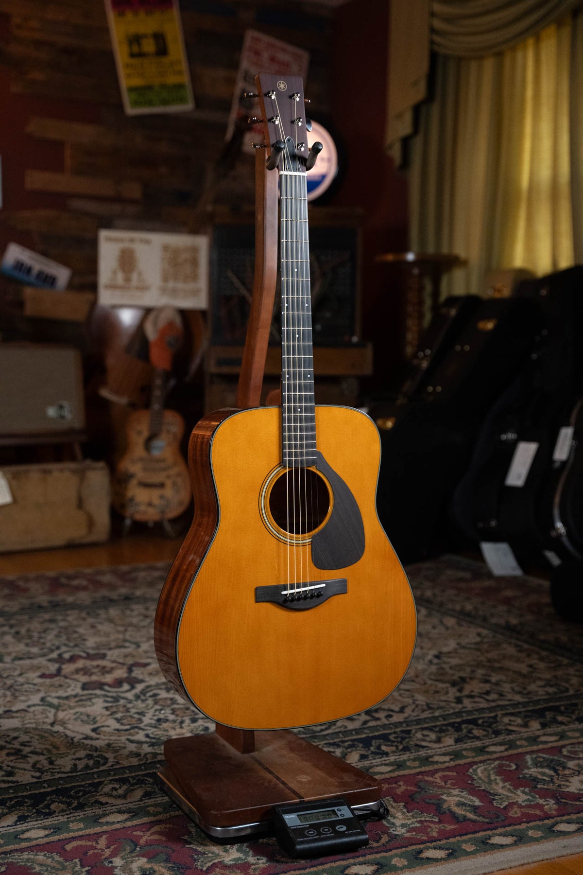 Yamaha FG5 GL Dreadnought Acoustic Guitar #568A