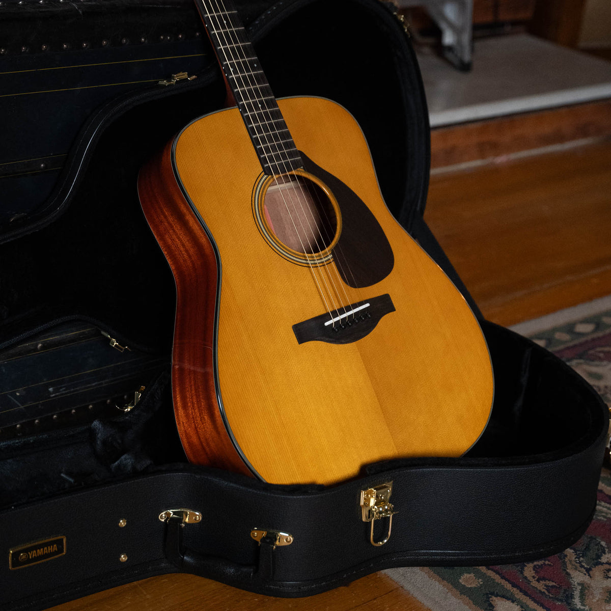 Yamaha FG5 GL Dreadnought Acoustic Guitar #586A