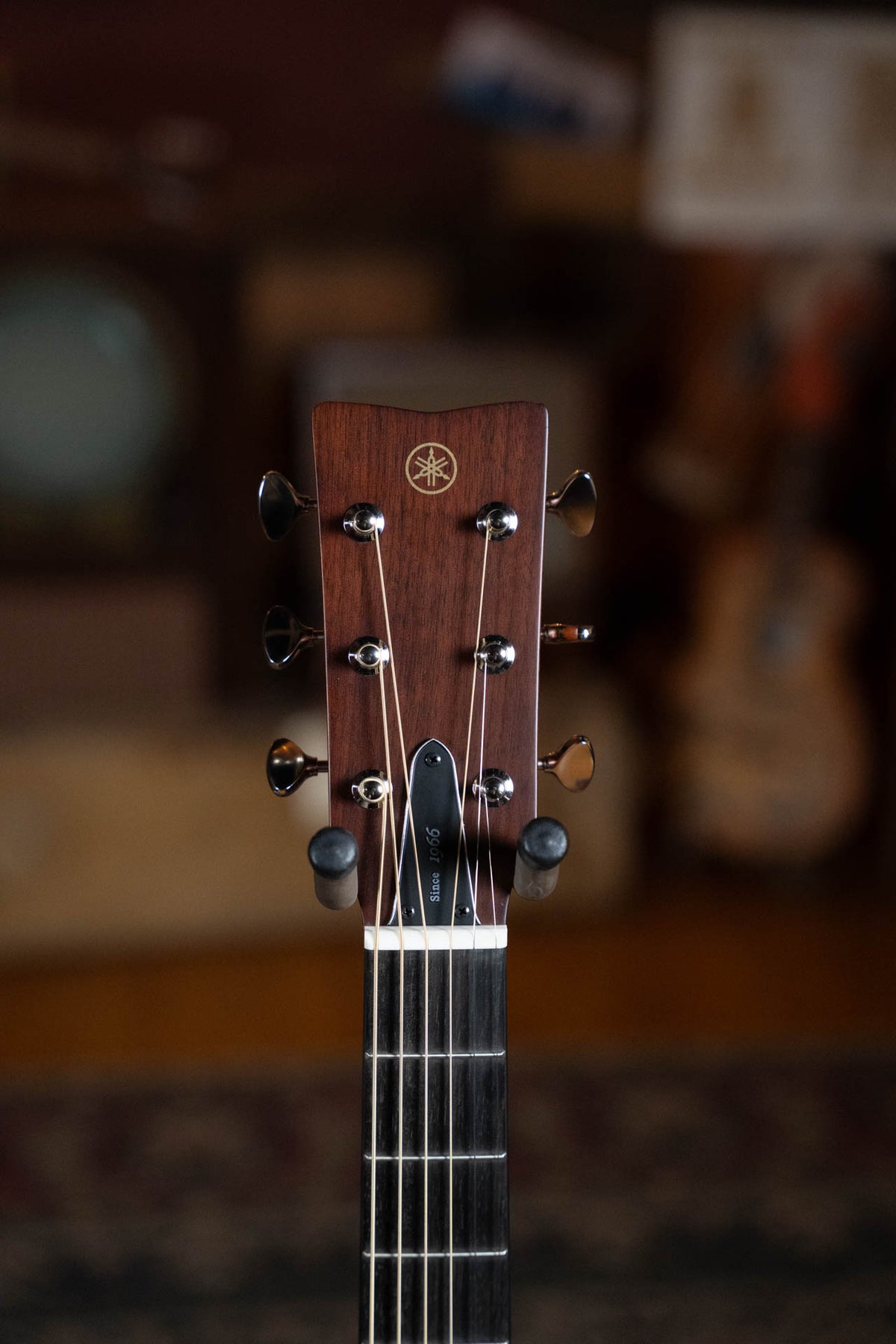 Yamaha FG5 GL Dreadnought Acoustic Guitar #586A