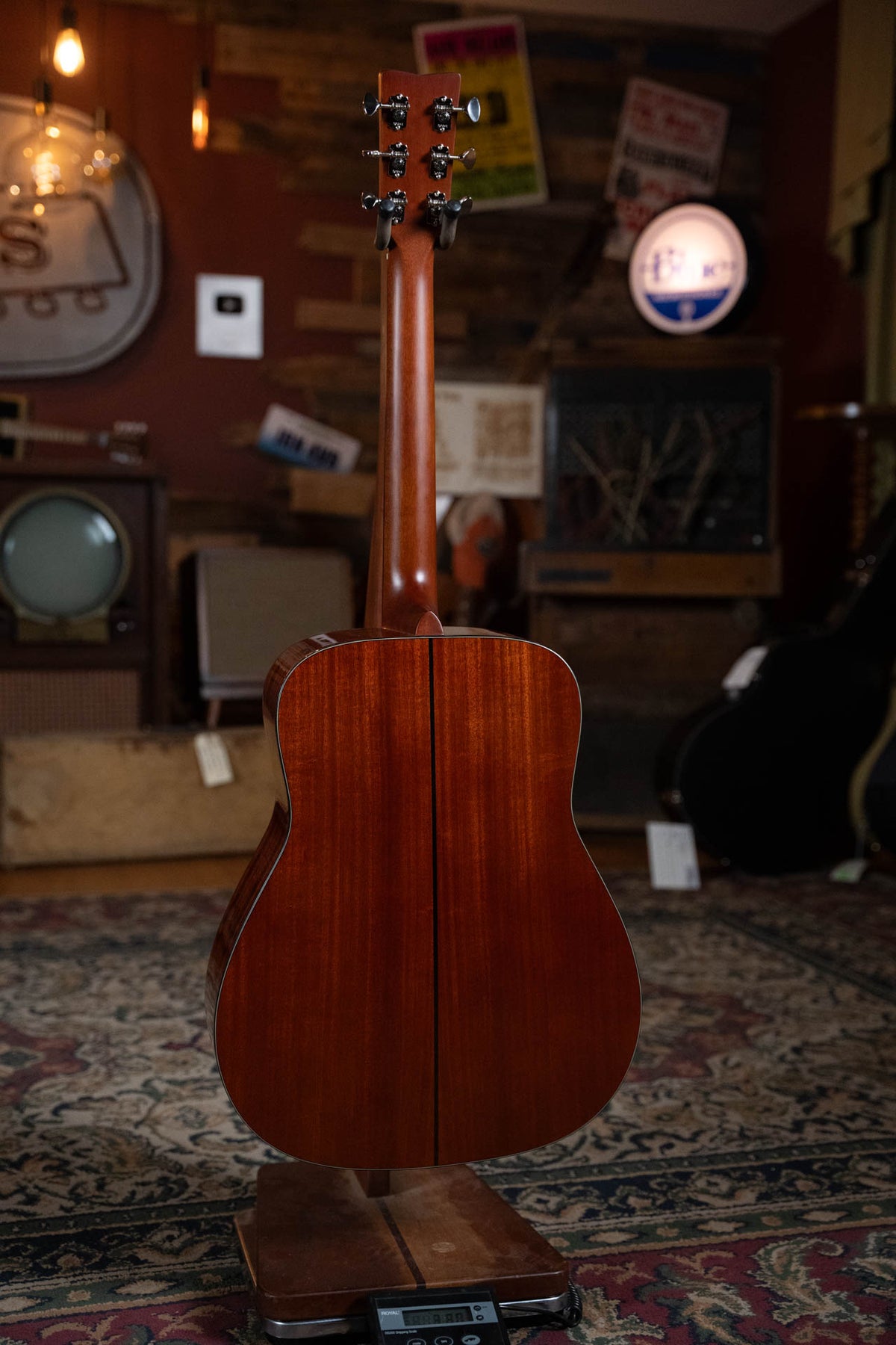 Yamaha FG5 GL Dreadnought Acoustic Guitar #586A