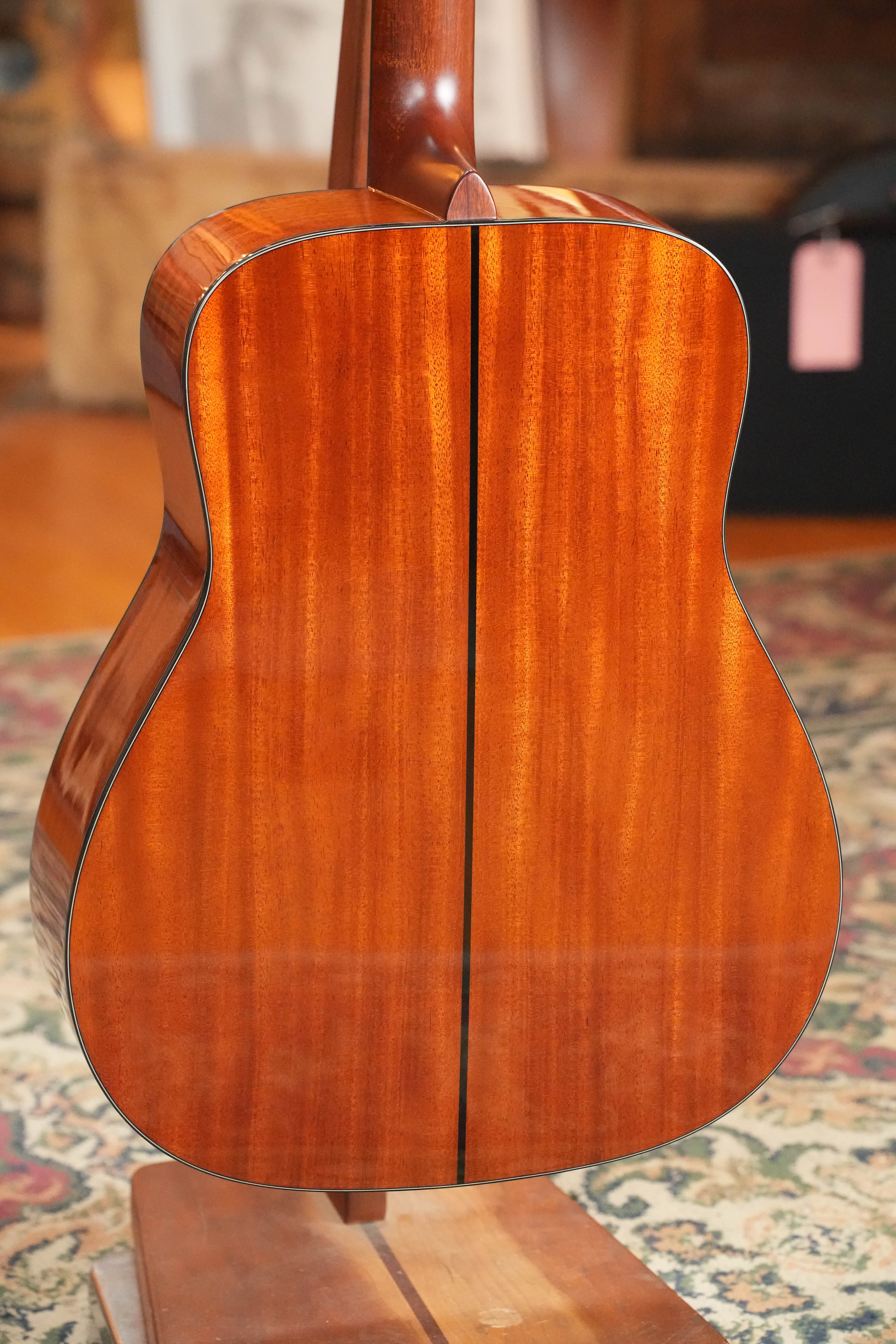 Yamaha FG5 GL NEW Gloss Red Label Dreadnought Acoustic Guitar #227A