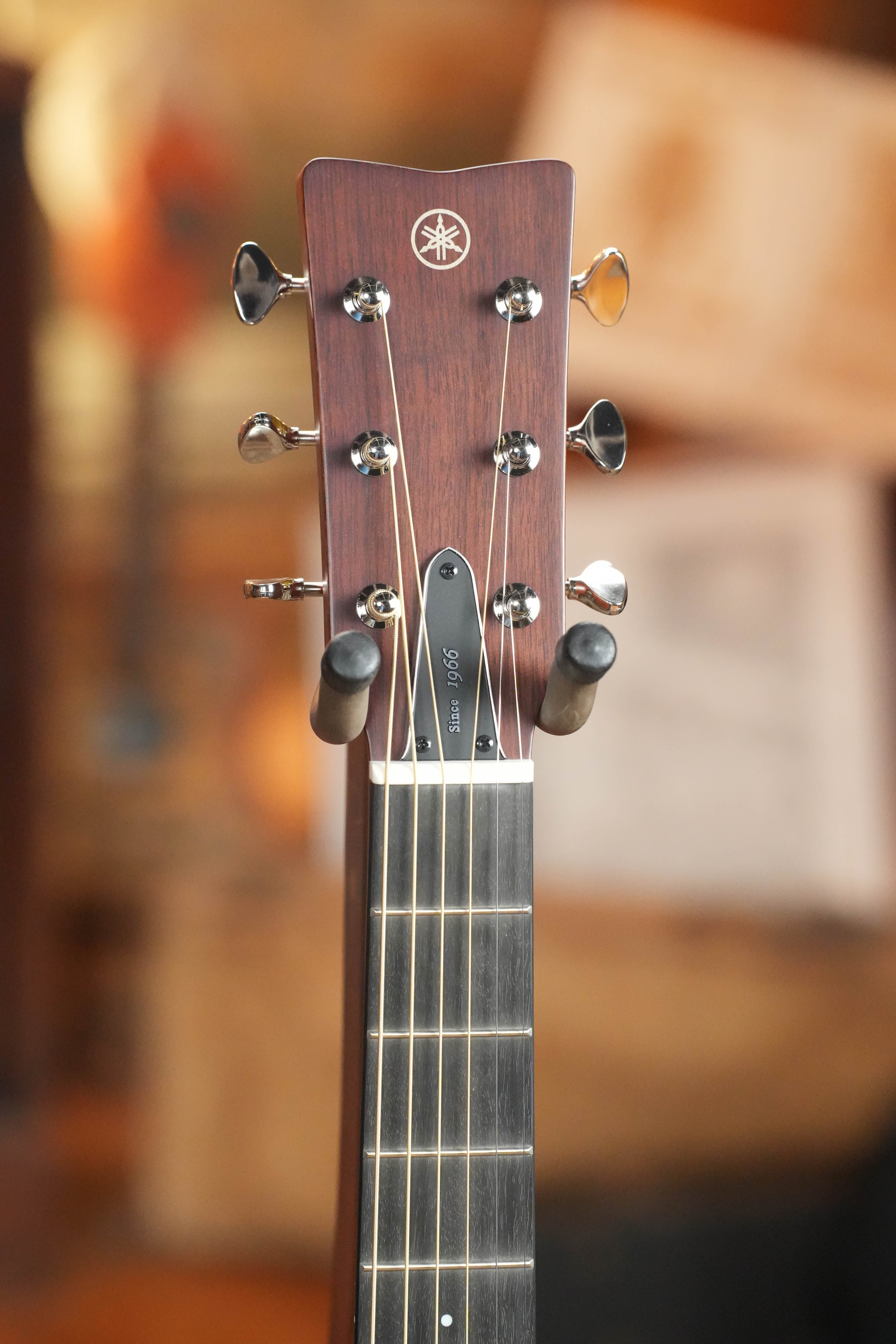 Yamaha FG5 GL NEW Gloss Red Label Dreadnought Acoustic Guitar #227A