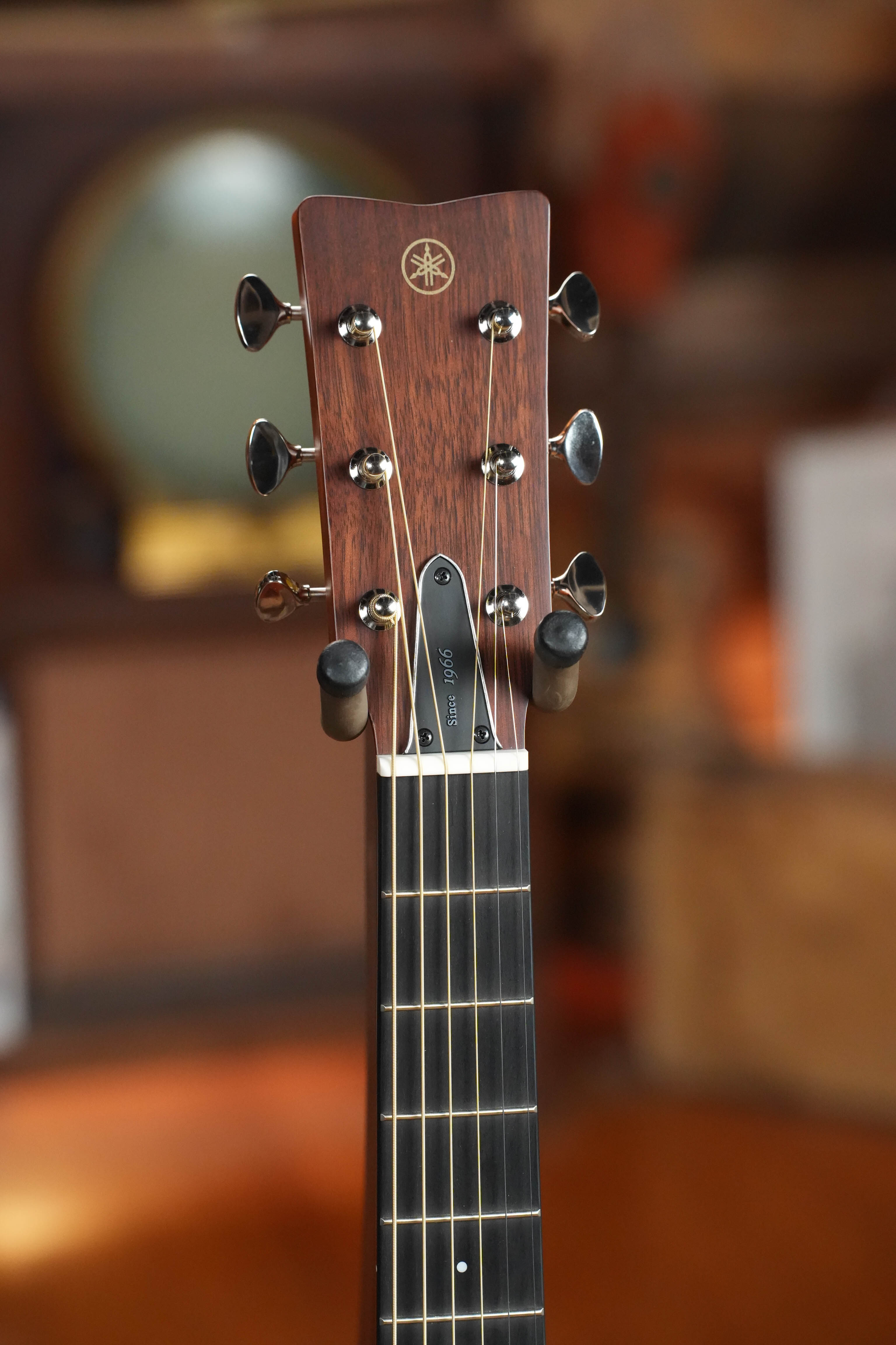 Yamaha FG5 GL NEW Gloss Spruce/Mahogany Red Label Dreadnought Acoustic Guitar #520A