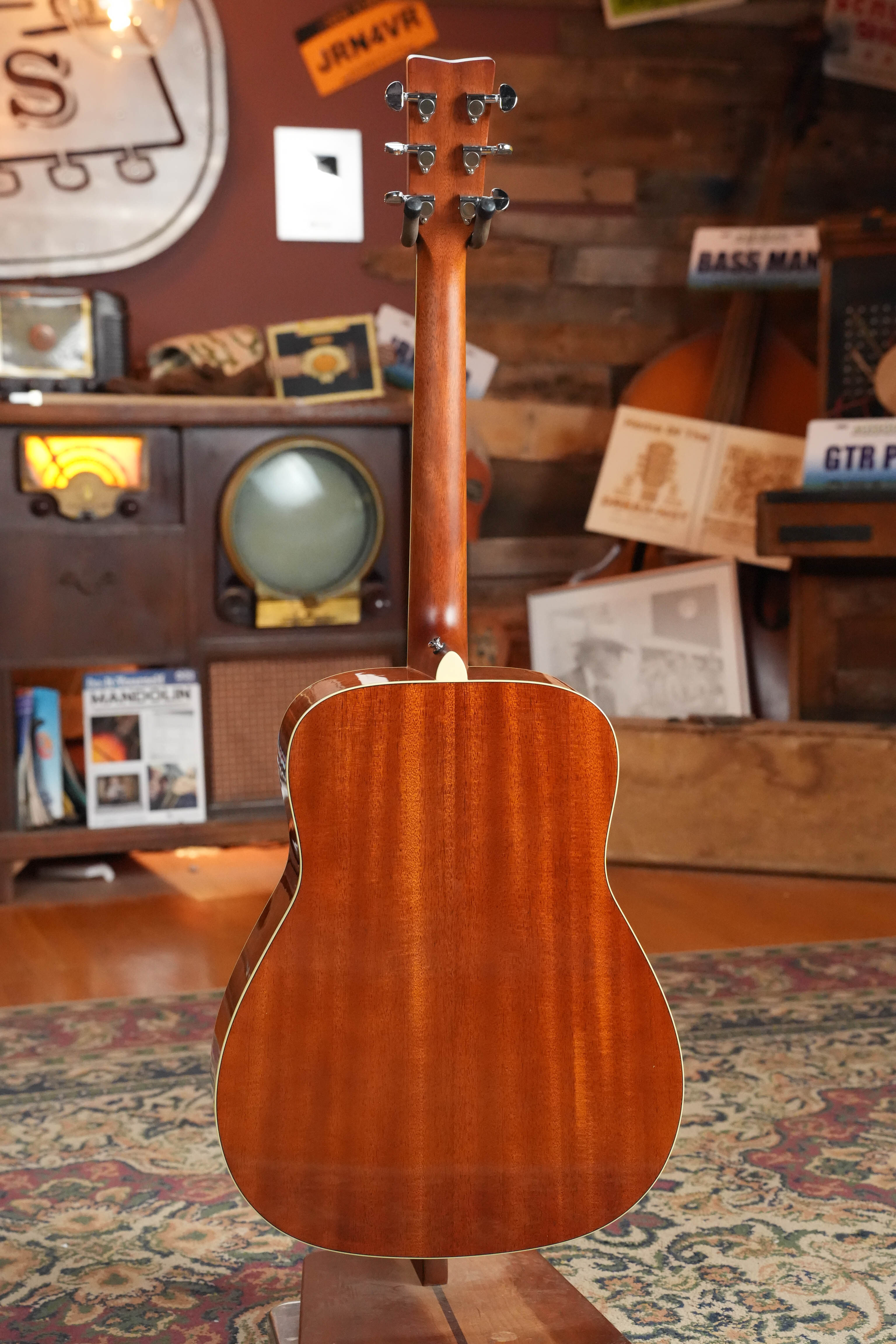 Yamaha FG820 Spruce/Mahogany Dreadnought Acoustic Guitar #1265