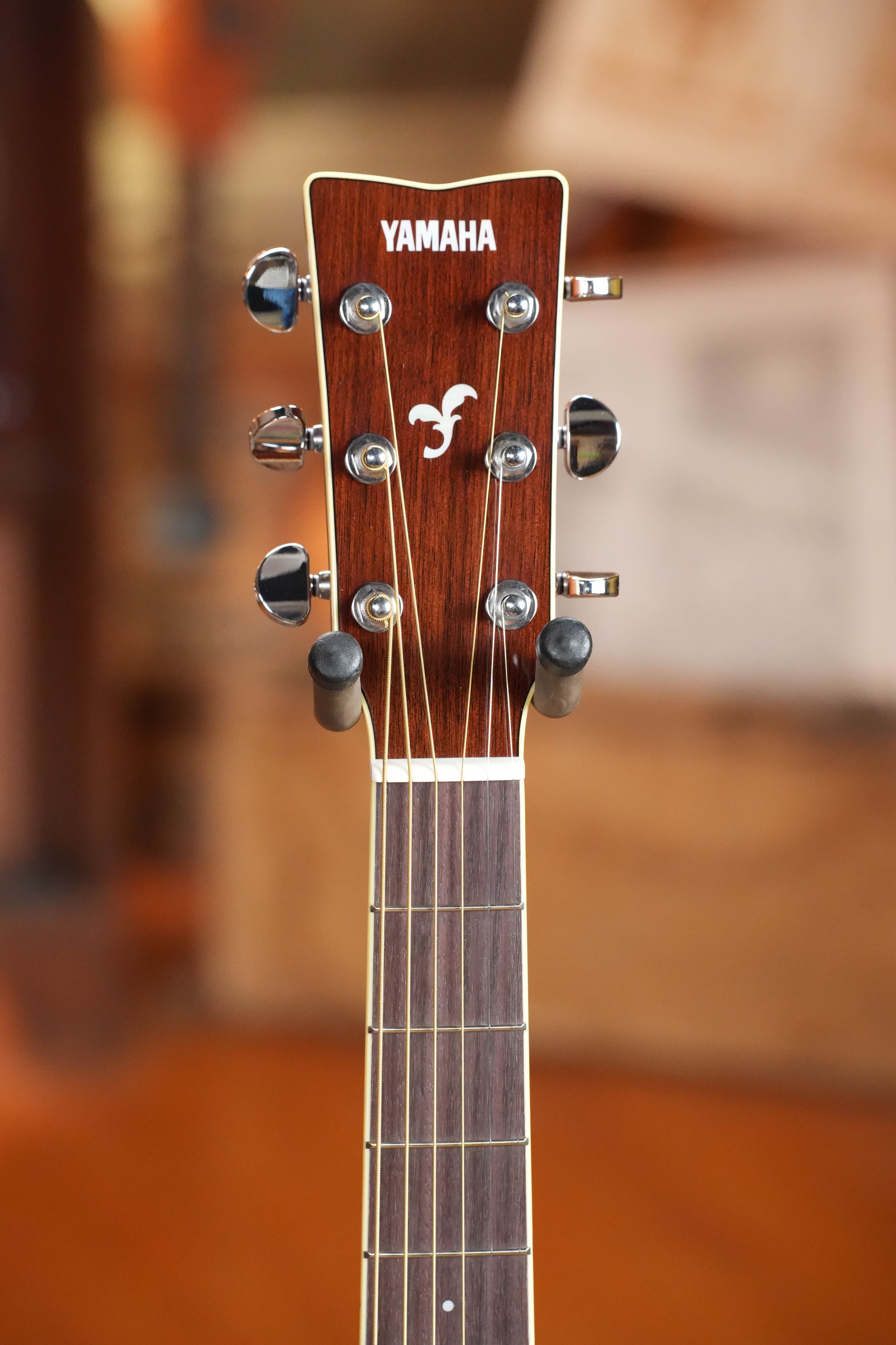 Yamaha FG830 TBS Spruce/Rosewood Tobacco Brown Sunburst Dreadnought Acoustic Guitar #0594