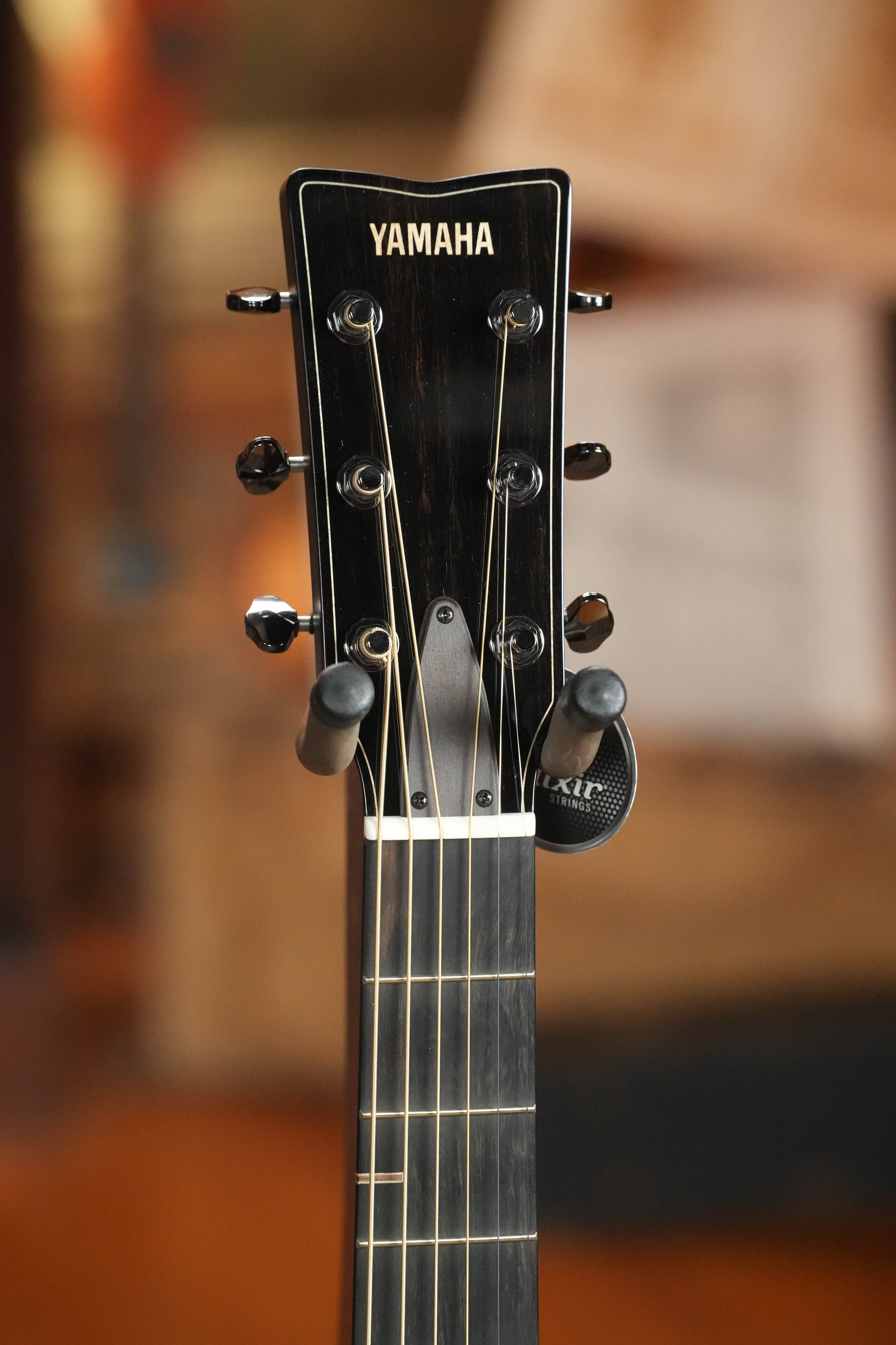 Yamaha FG9 R NT Natural Finish Dreadnought Acoustic Guitar #126A