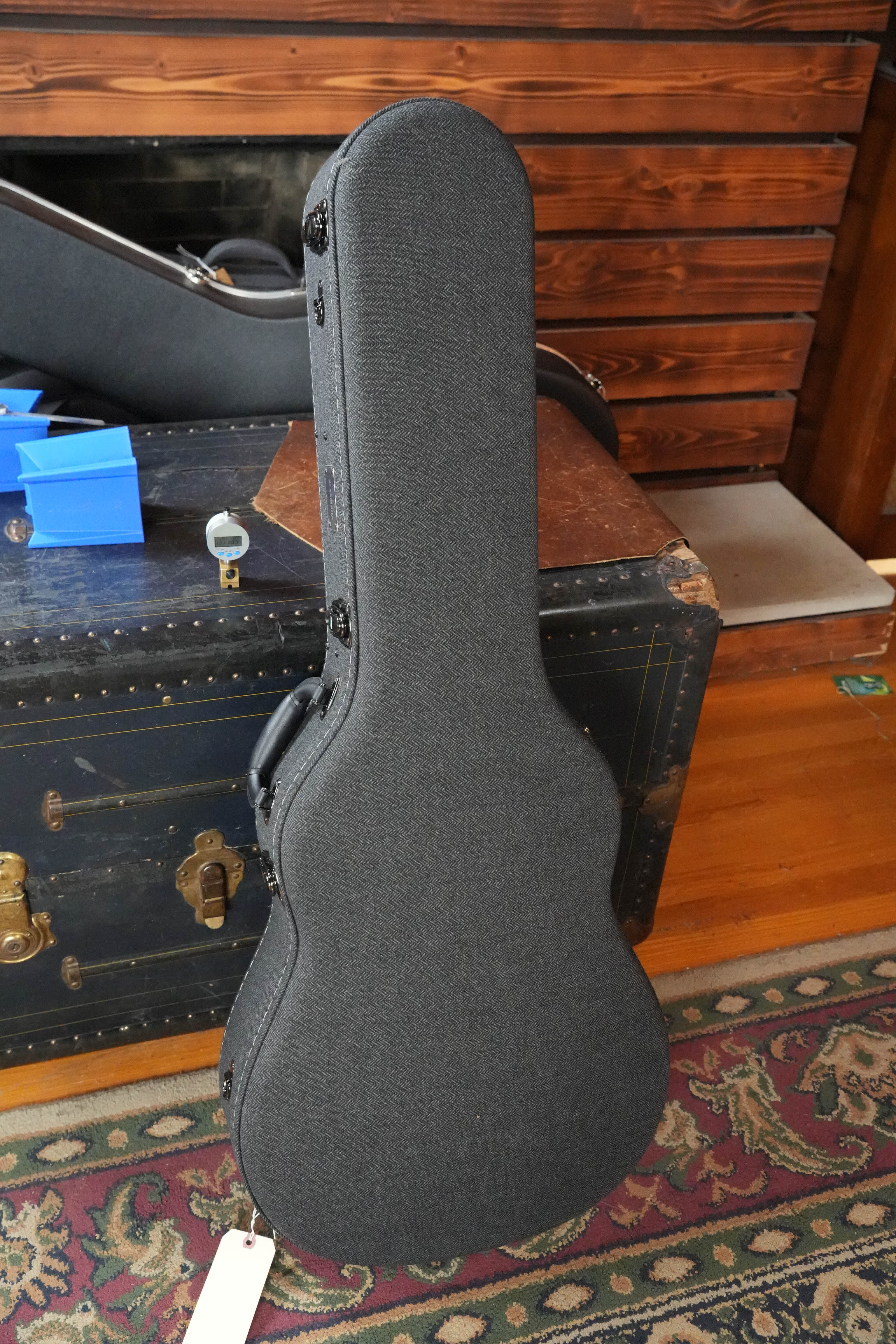 Yamaha FG9 R NT Natural Finish Dreadnought Acoustic Guitar #126A