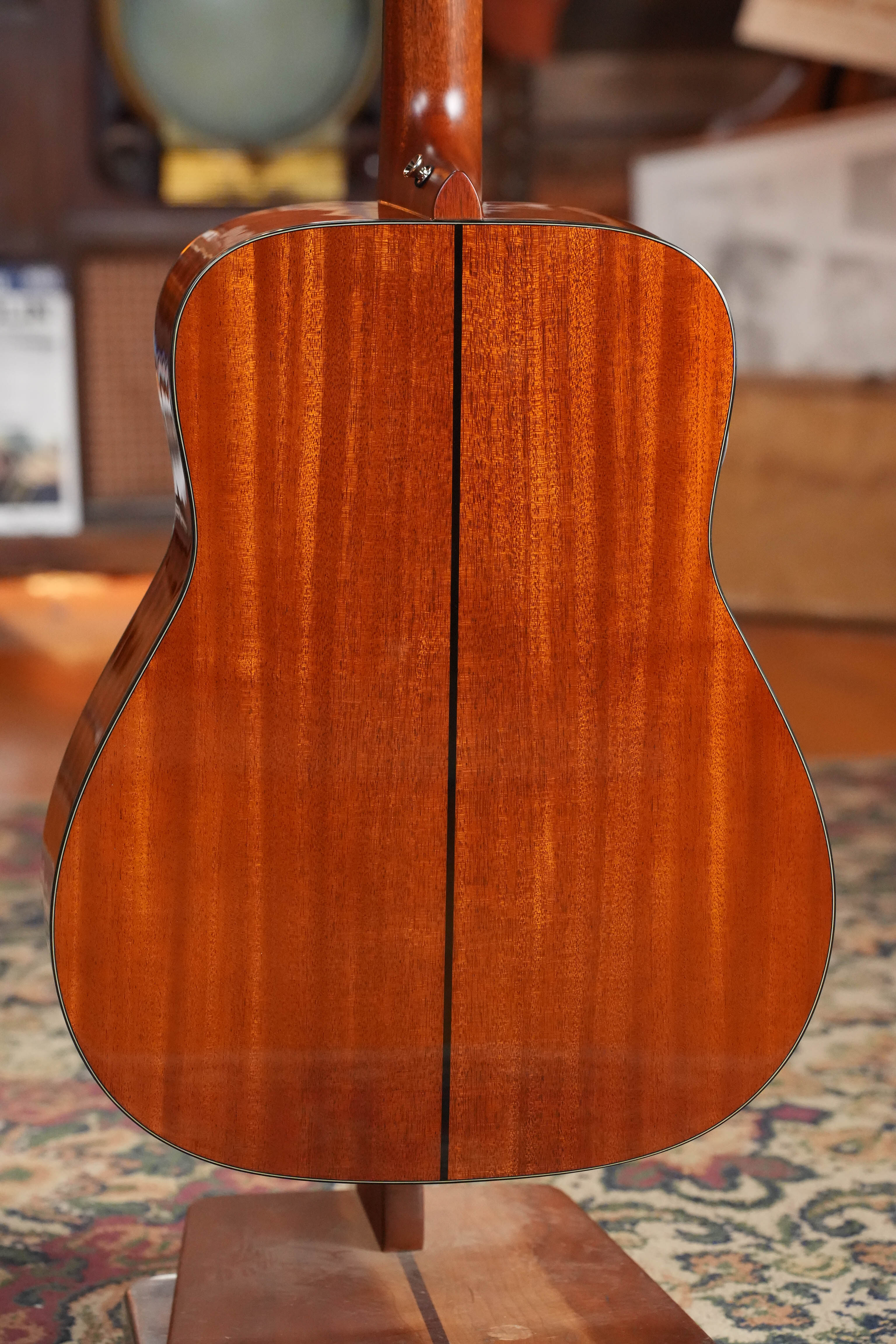 Yamaha FGX5 GL Gloss Spruce/Mahogany Red Label Dreadnought Guitar w/Electronics #469A