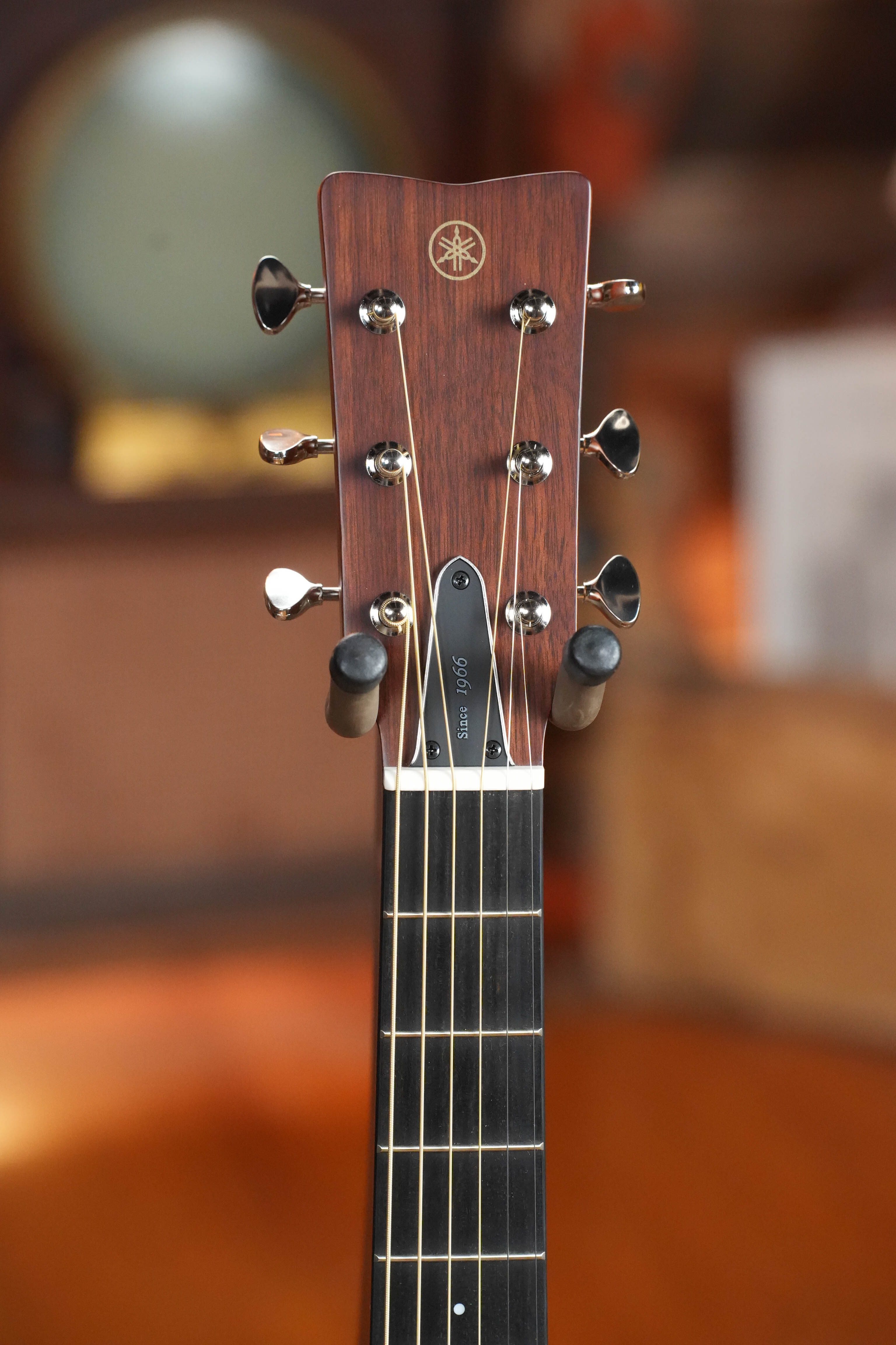 Yamaha FGX5 GL Gloss Spruce/Mahogany Red Label Dreadnought Guitar w/Electronics #469A