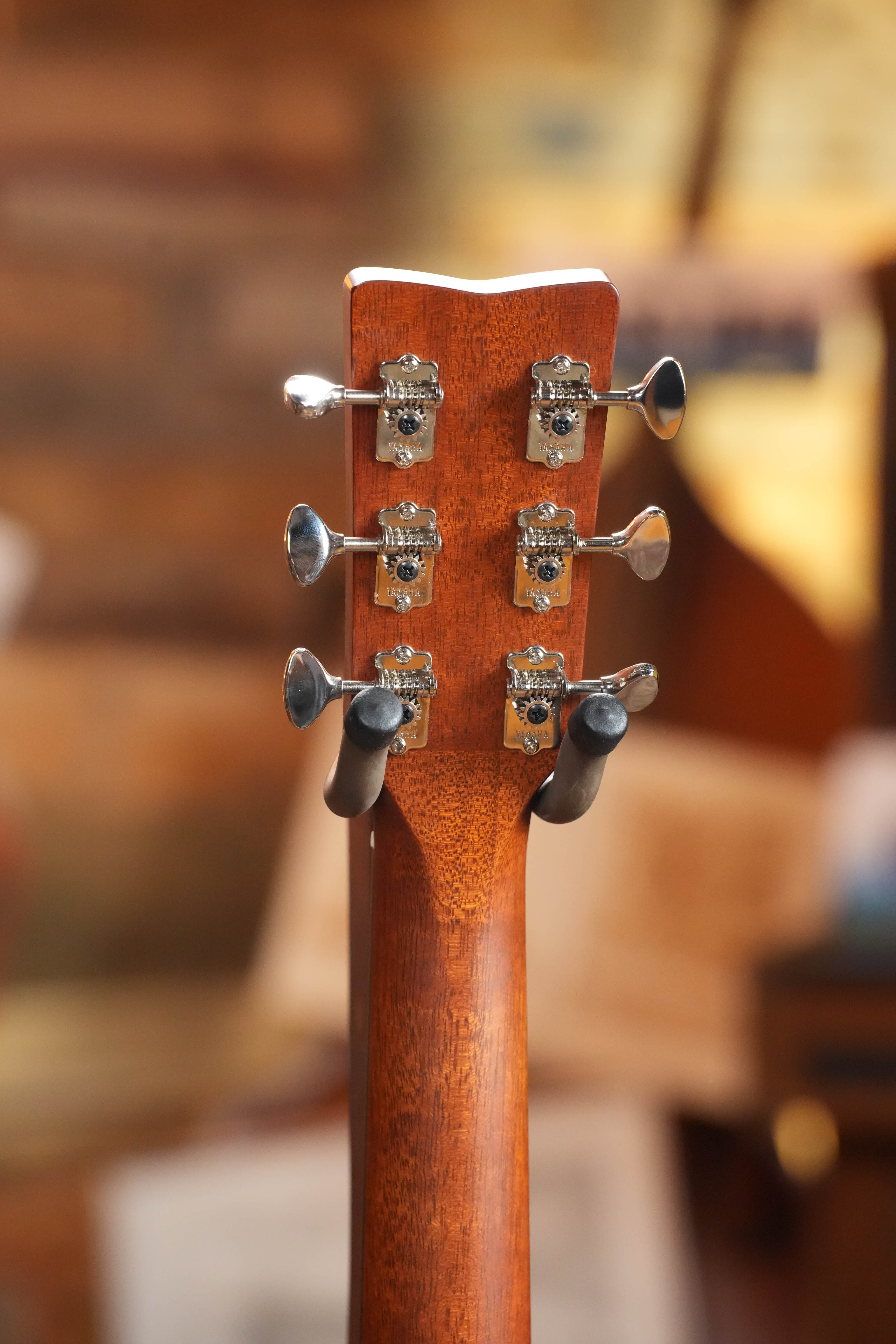 Yamaha FS3 Sitka/Mahogany Red Label Concert Acoustic Guitar #1557