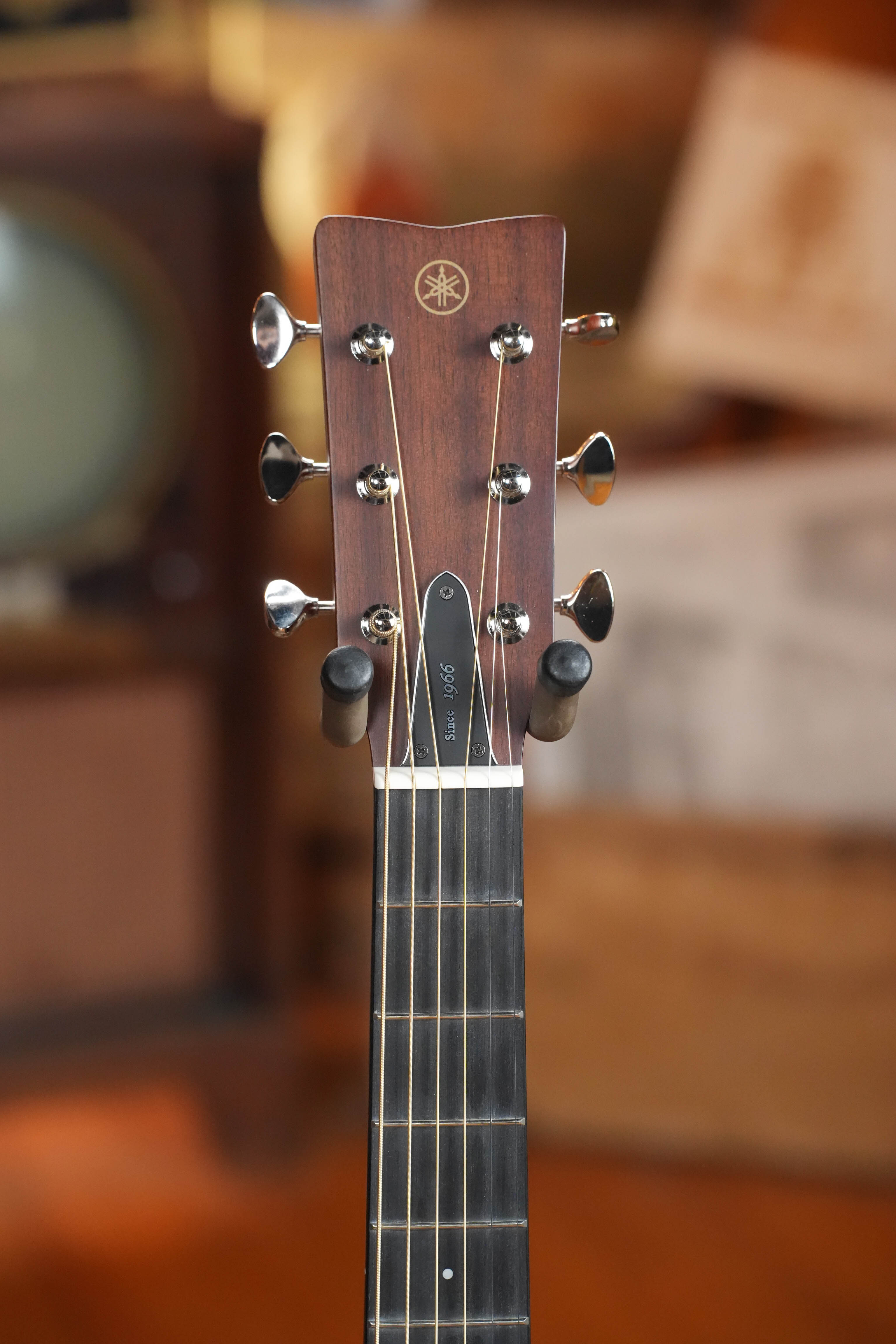 Yamaha FS3 Sitka/Mahogany Red Label Concert Acoustic Guitar #1557