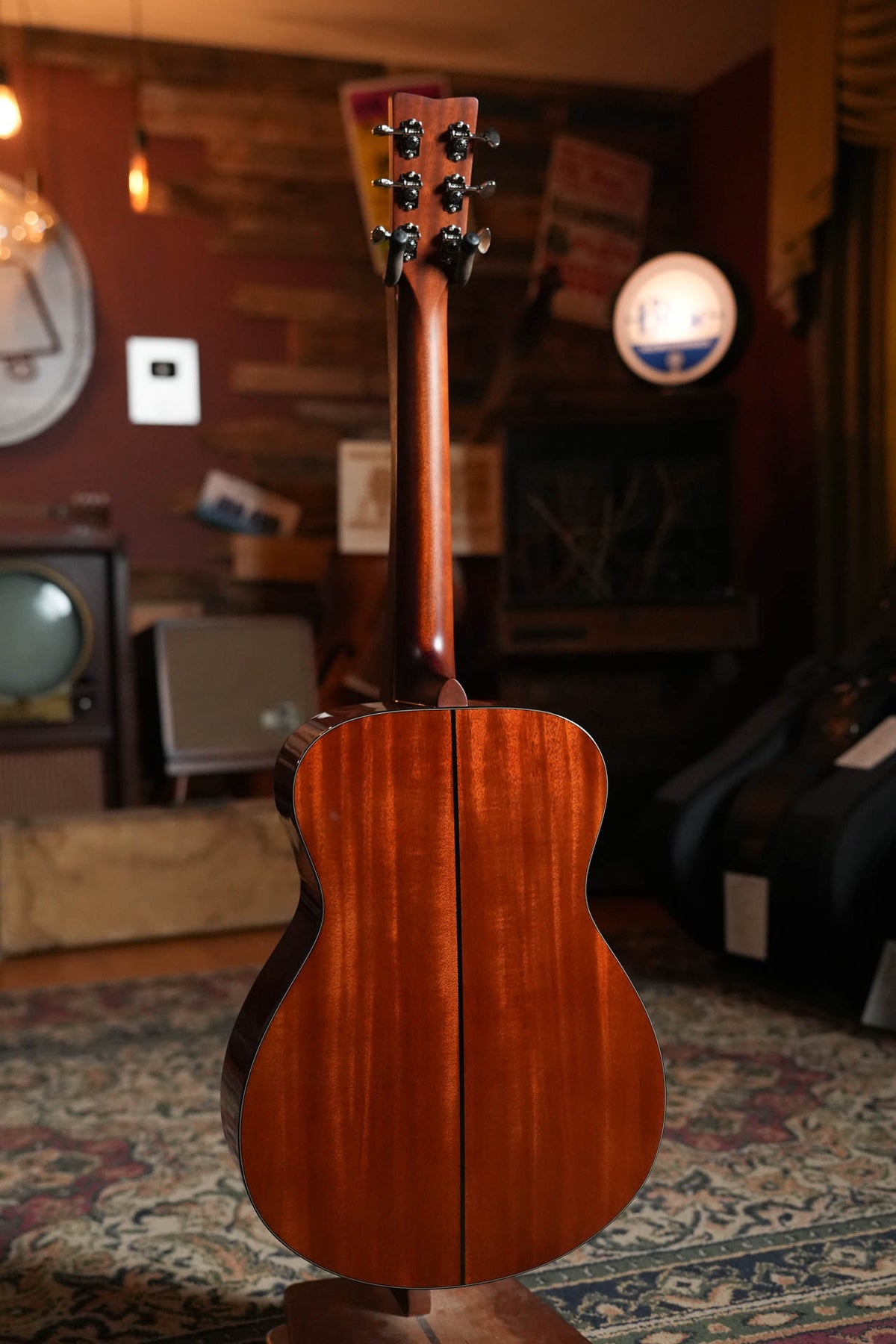 Yamaha FS5 GL Gloss Concert Acoustic Guitar #379A