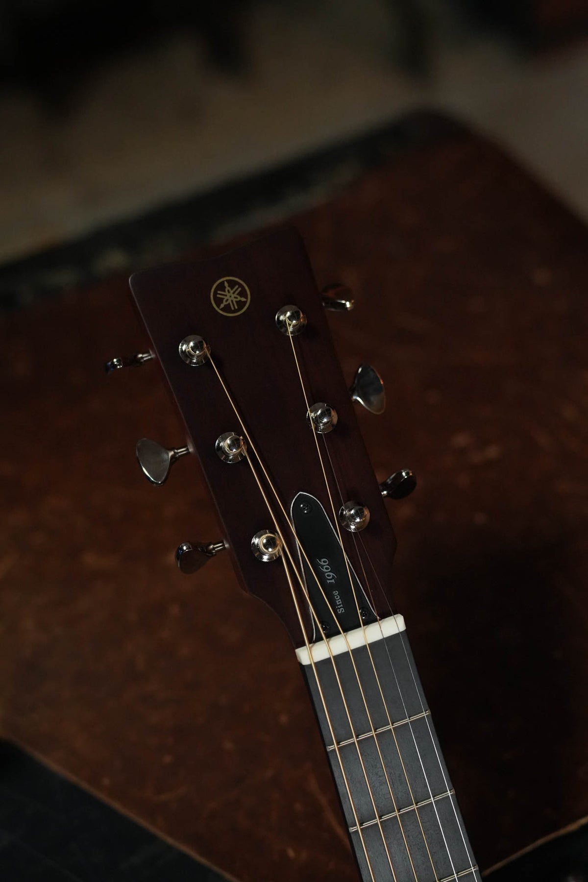 Yamaha FS5 GL Gloss Concert Acoustic Guitar #386A