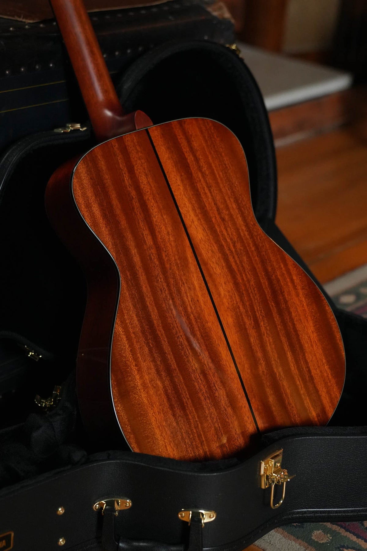 Yamaha FS5 GL Gloss Concert Acoustic Guitar #386A