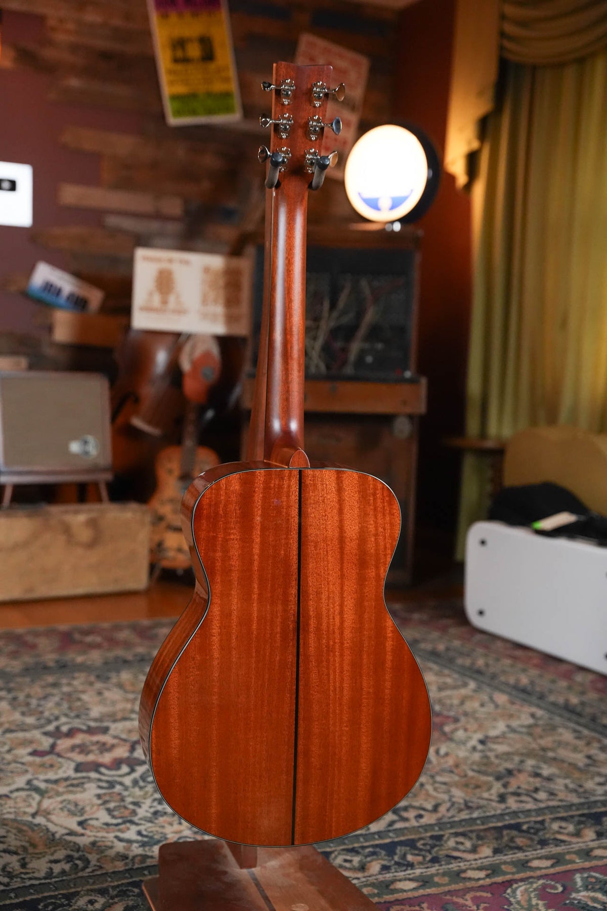 Yamaha FS5 GL Gloss Concert Acoustic Guitar #421A