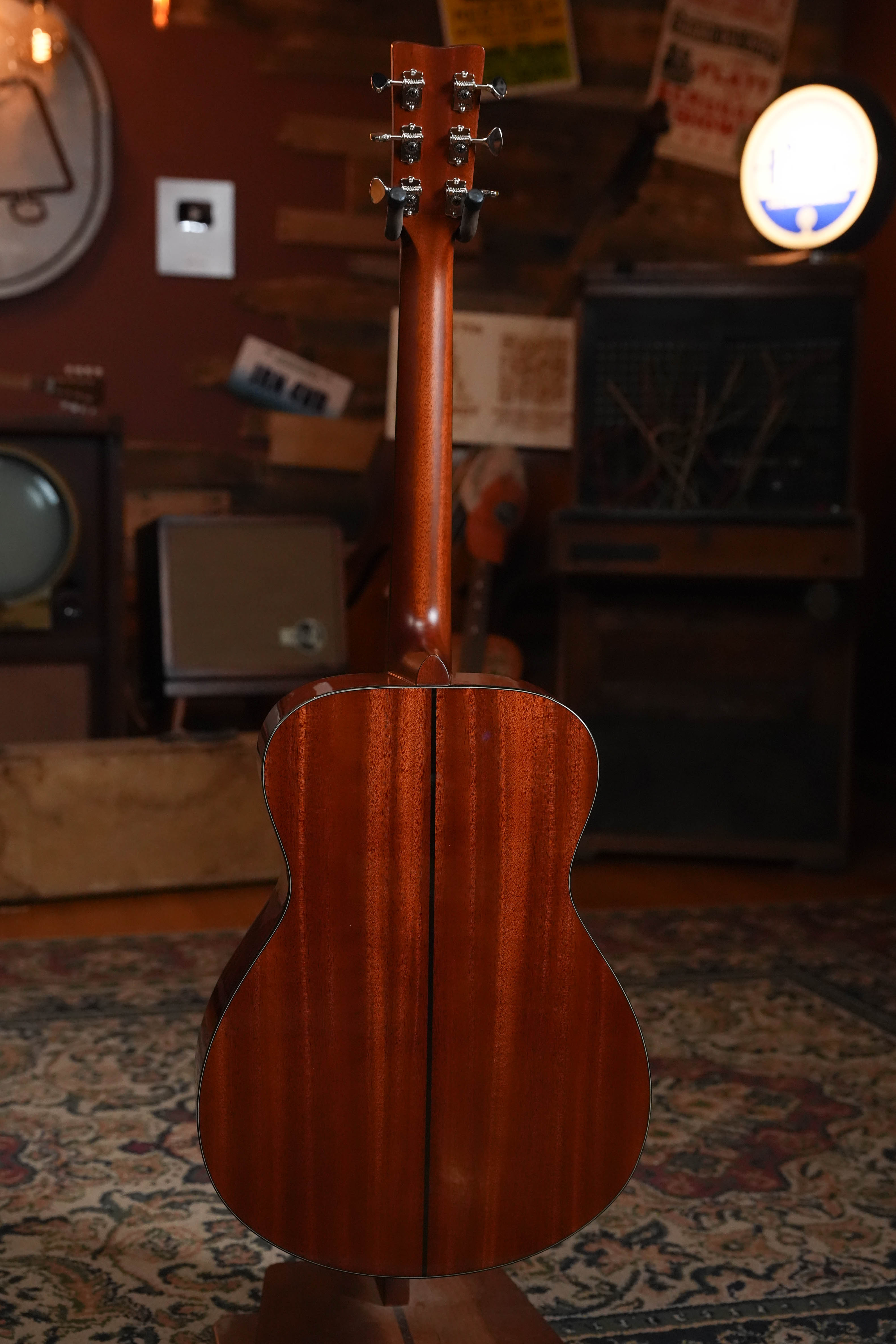 Yamaha FS5 GL Gloss Concert Acoustic Guitar #453A