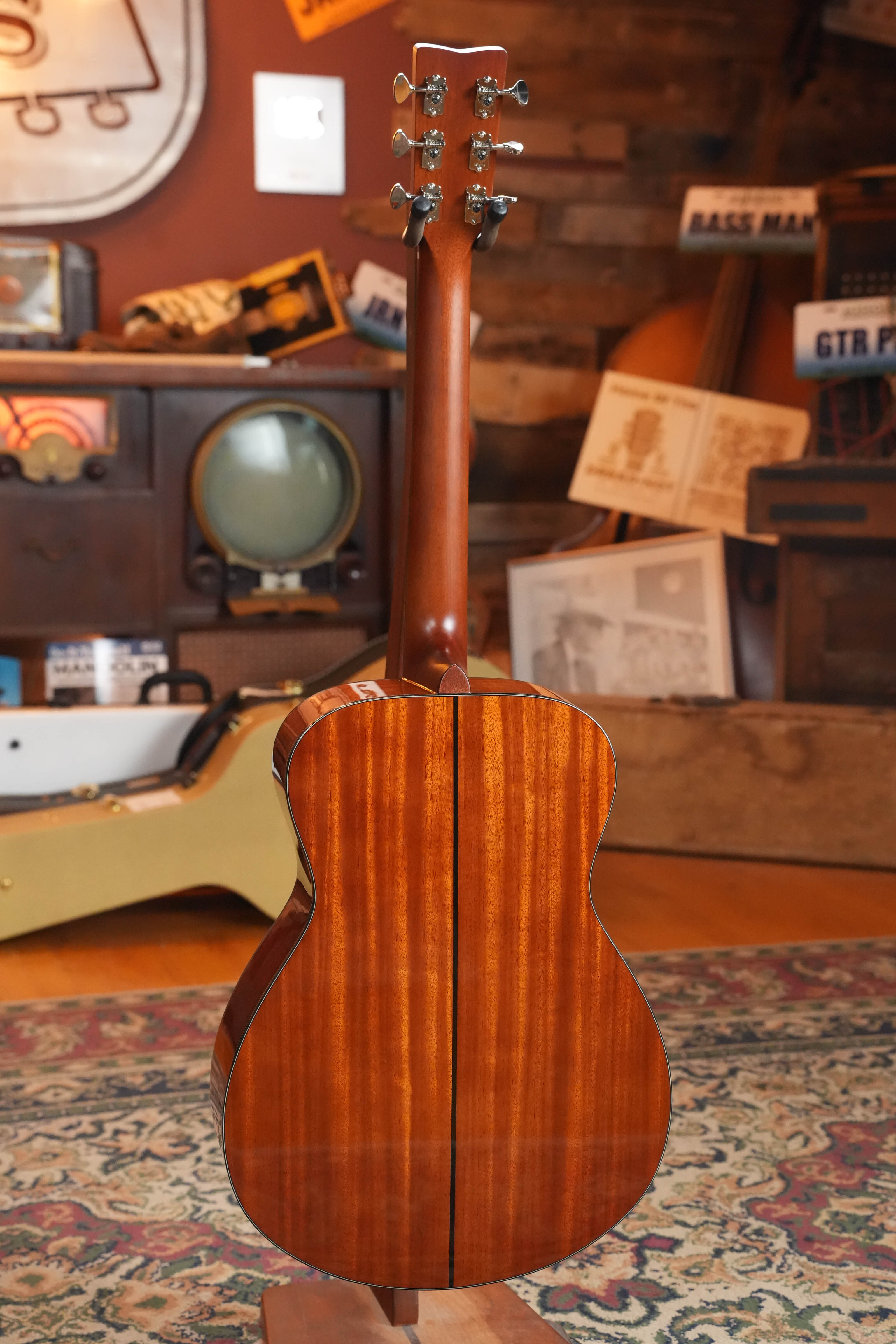 Yamaha FS5 GL Gloss Concert Acoustic Guitar #458A