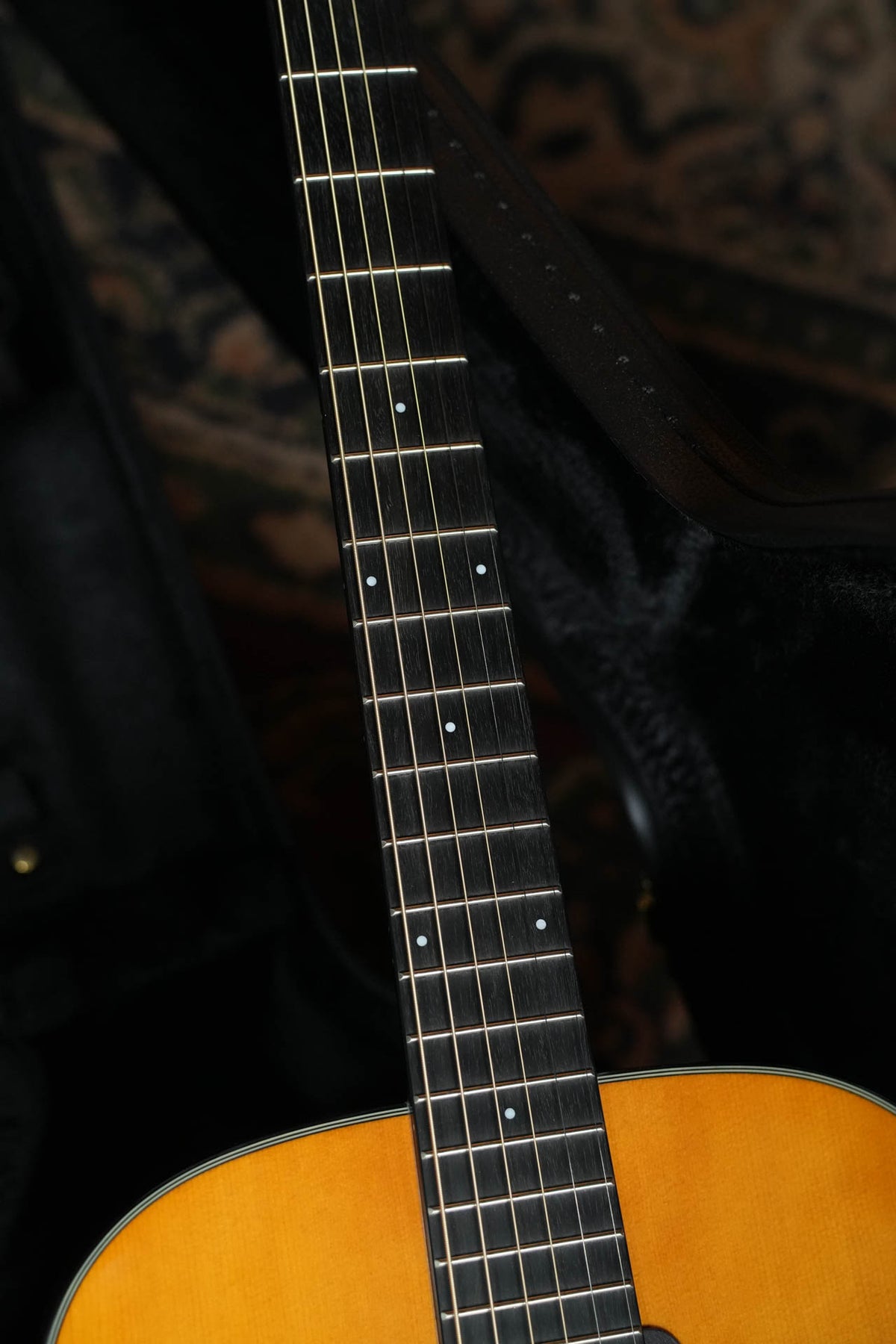 Yamaha FS5 GL Gloss Concert Acoustic Guitar #464A