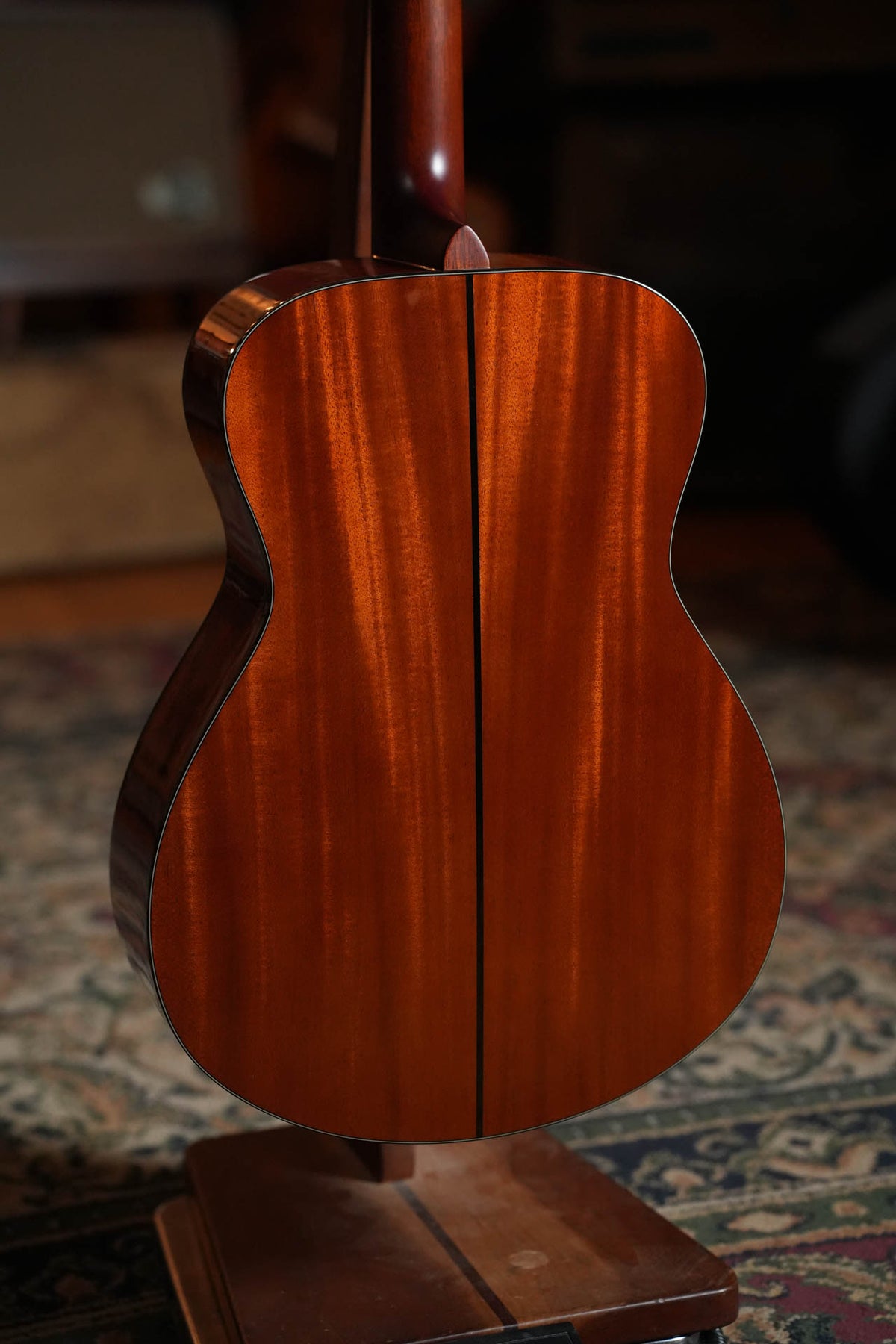 Yamaha FS5 GL Gloss Concert Acoustic Guitar #464A