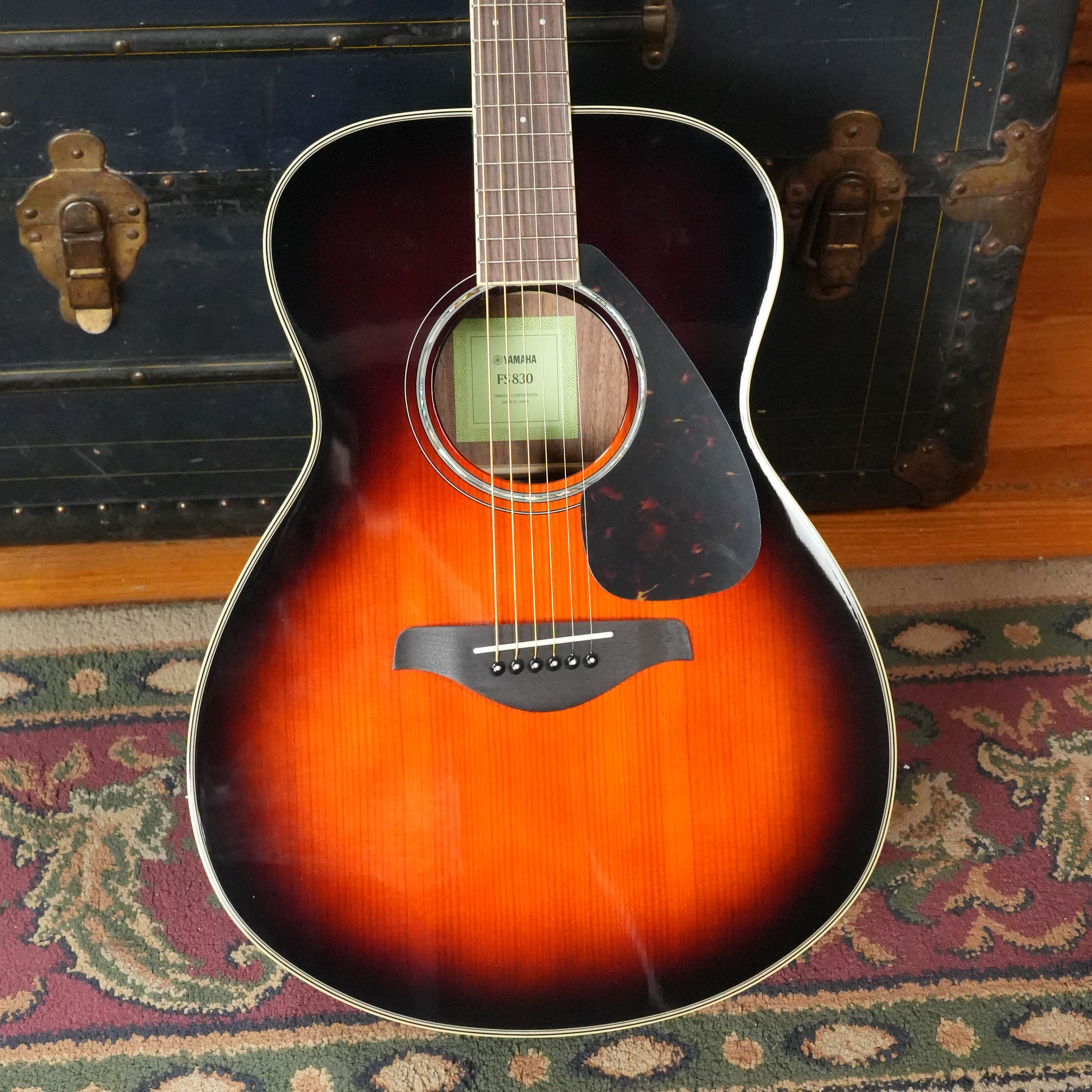 YAMAHA ヤマハ FS830 Tobacco Brown Sunburst YamahaFS830TBSTobaccoSunburstC
