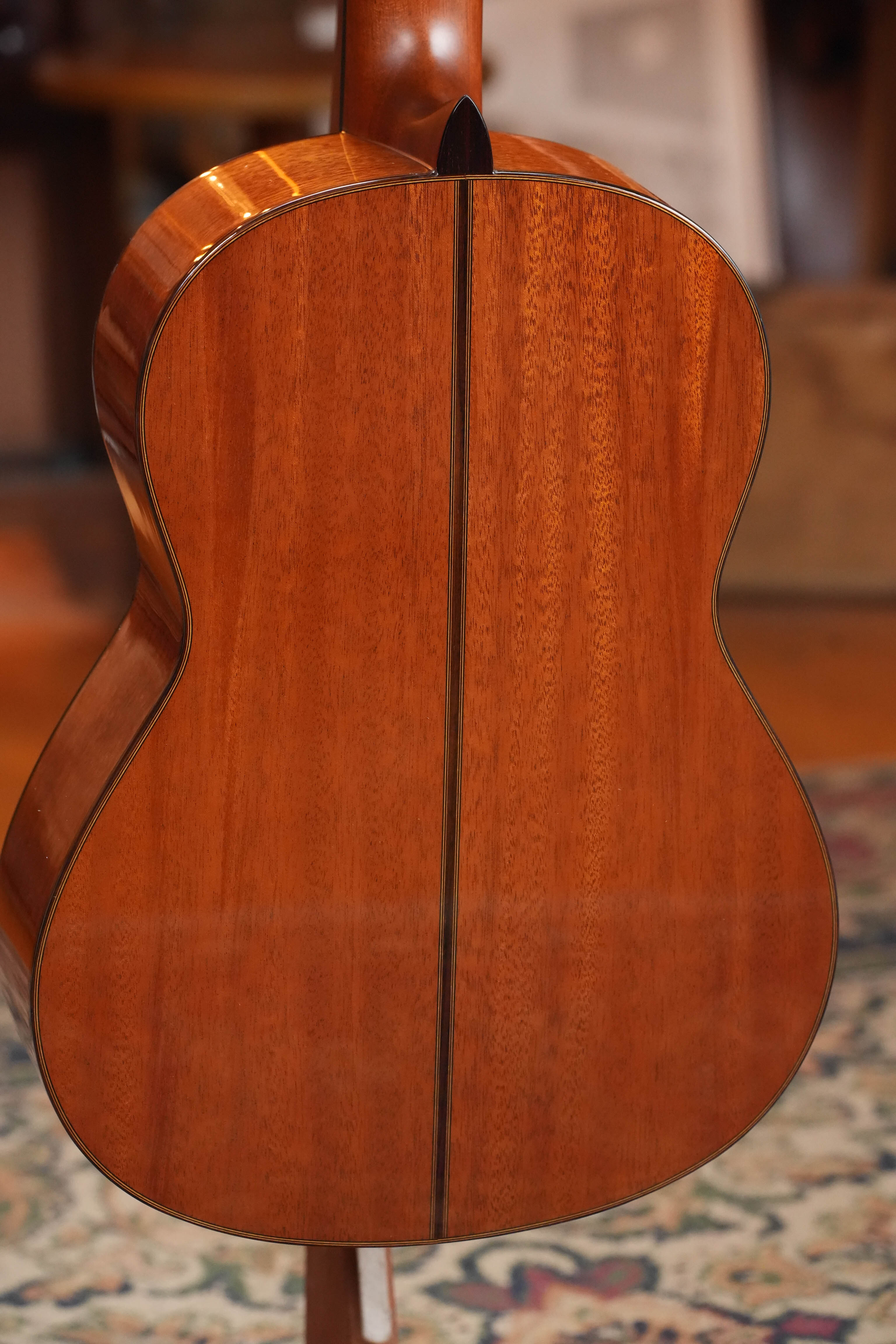 Yamaha GC12s Natural Finish Classical Acoustic Guitar #0058
